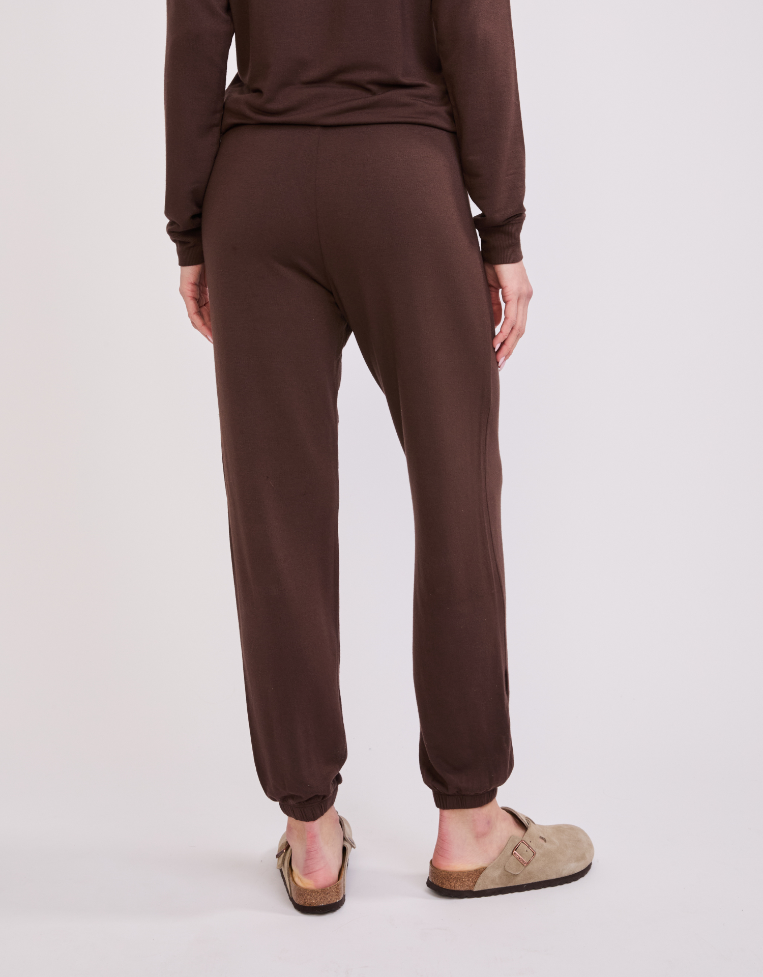 Alexandria Sweatpant - Espresso