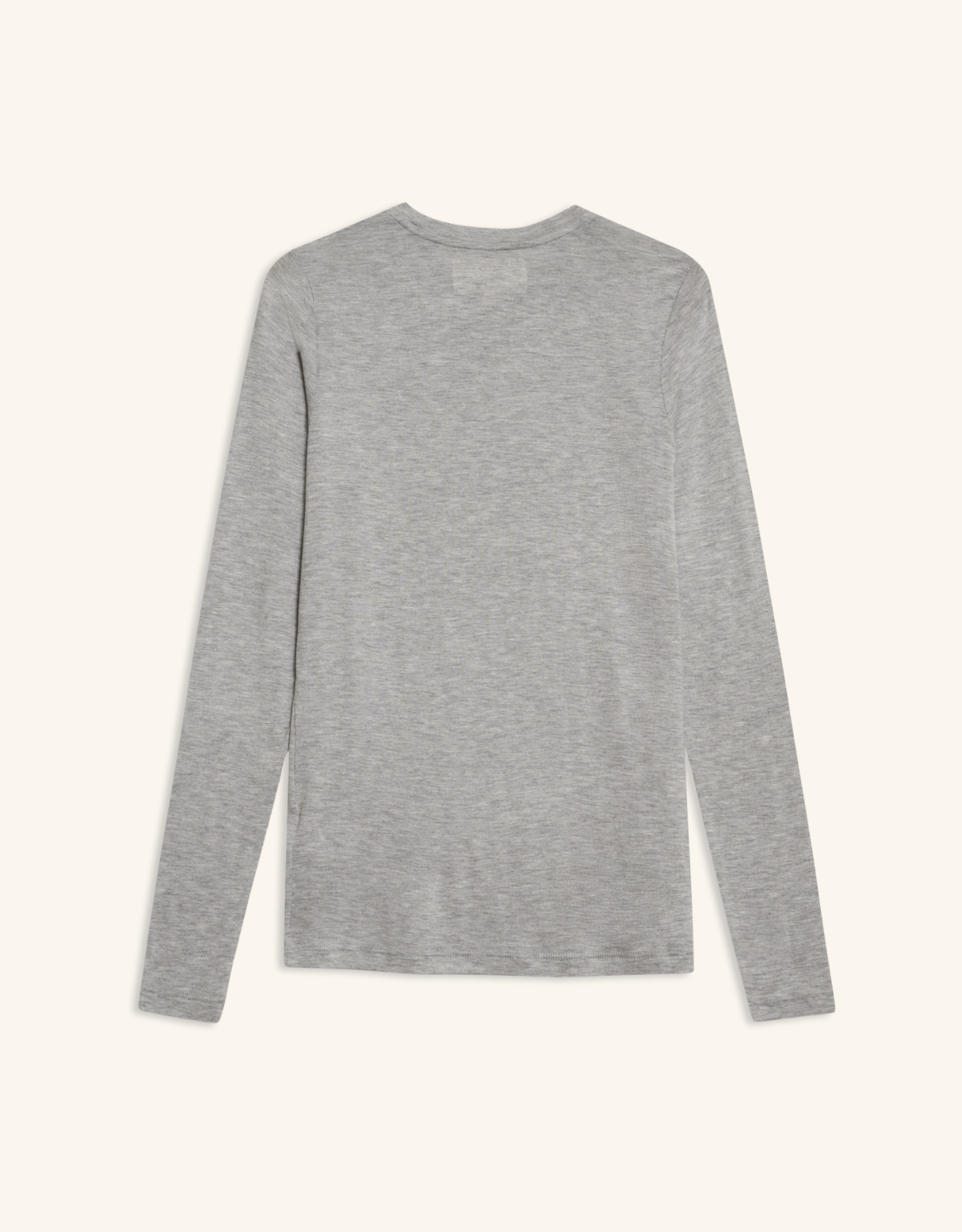 Chicago Long Sleeve - Heather Grey