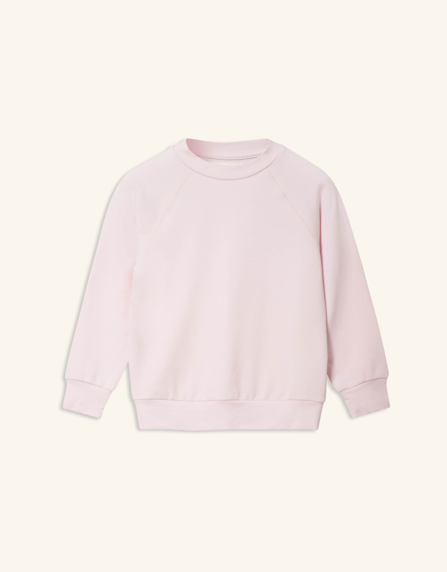 Kids Yellowstone Sweatshirt - Petal