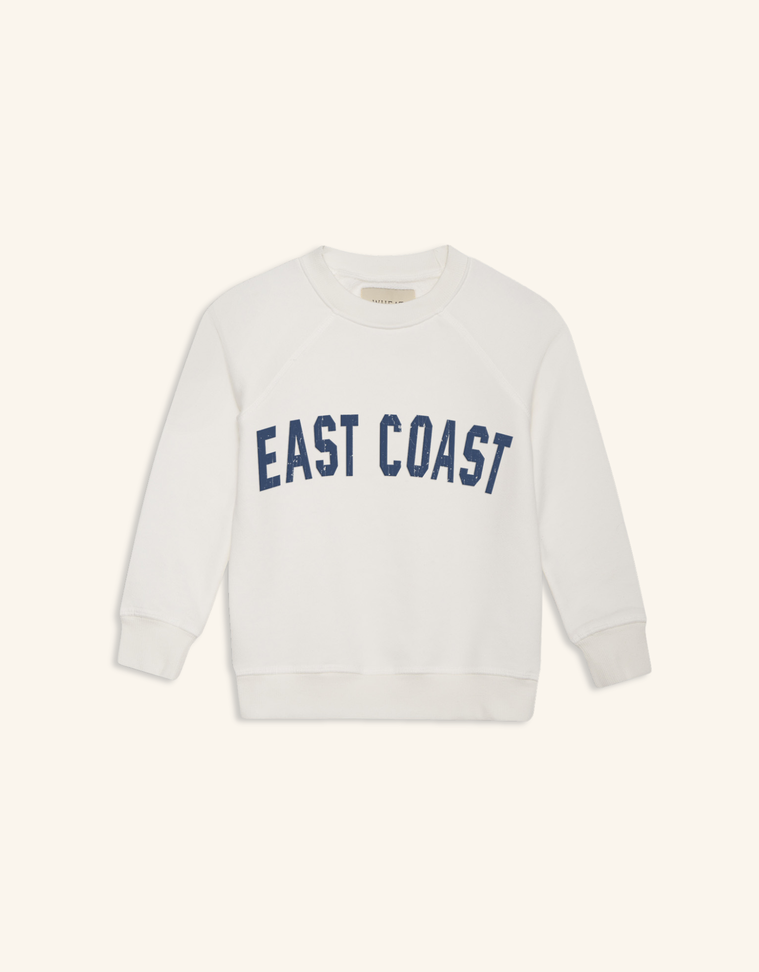 Kids East Coast Sweatshirt - White