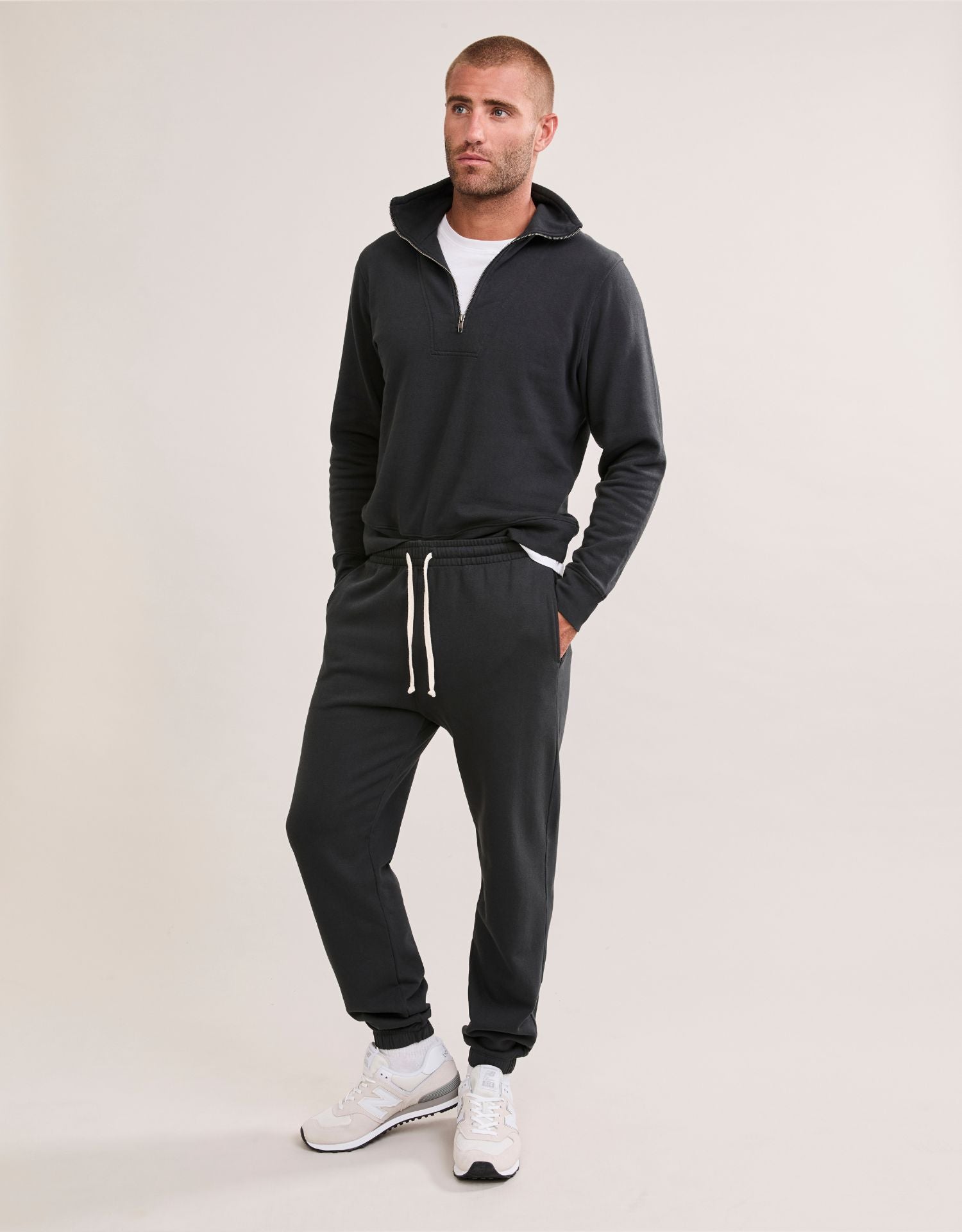 Cambridge Sweatpant - Washed Black