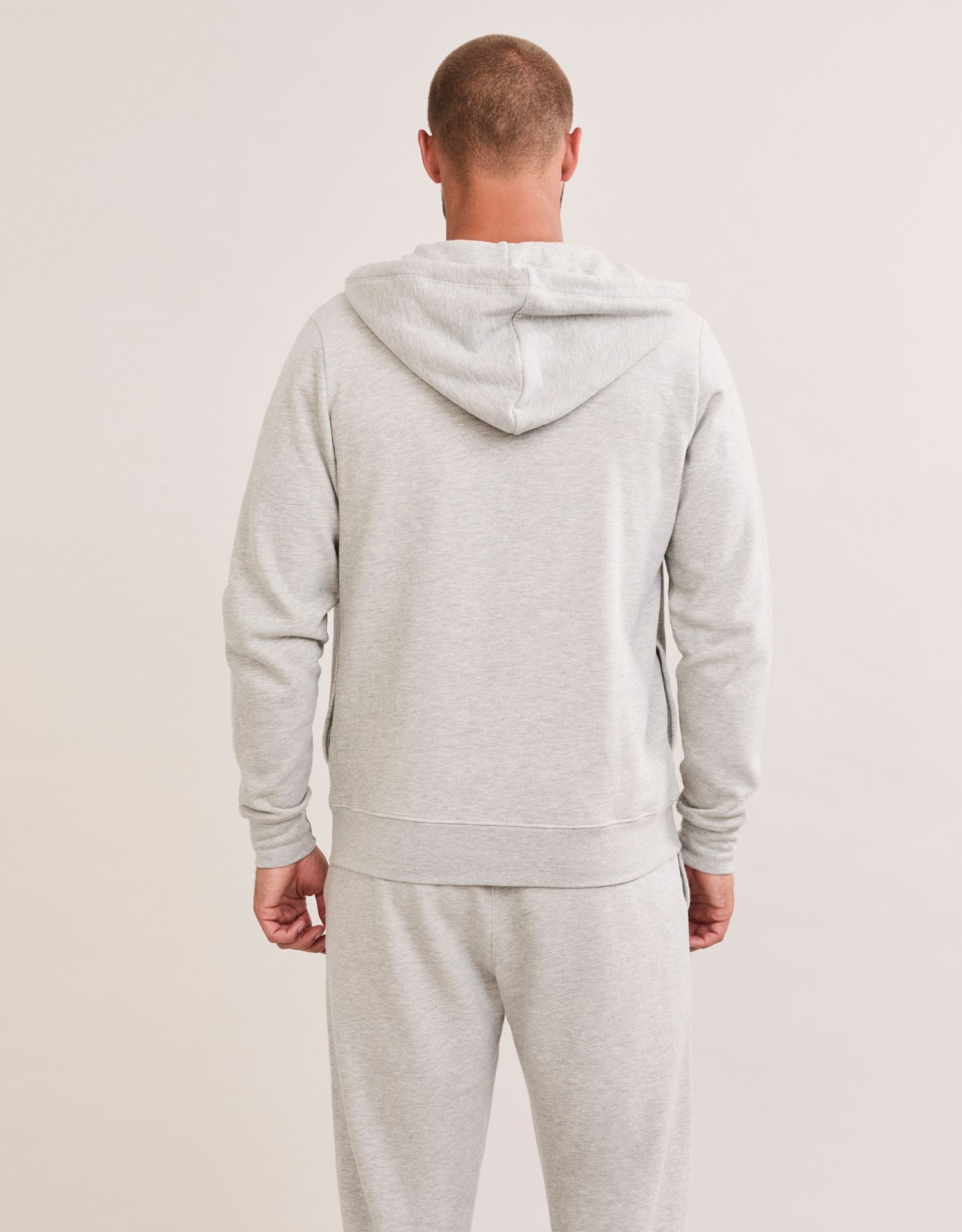 Georgetown Unisex Zip Hoodie - Heather Grey