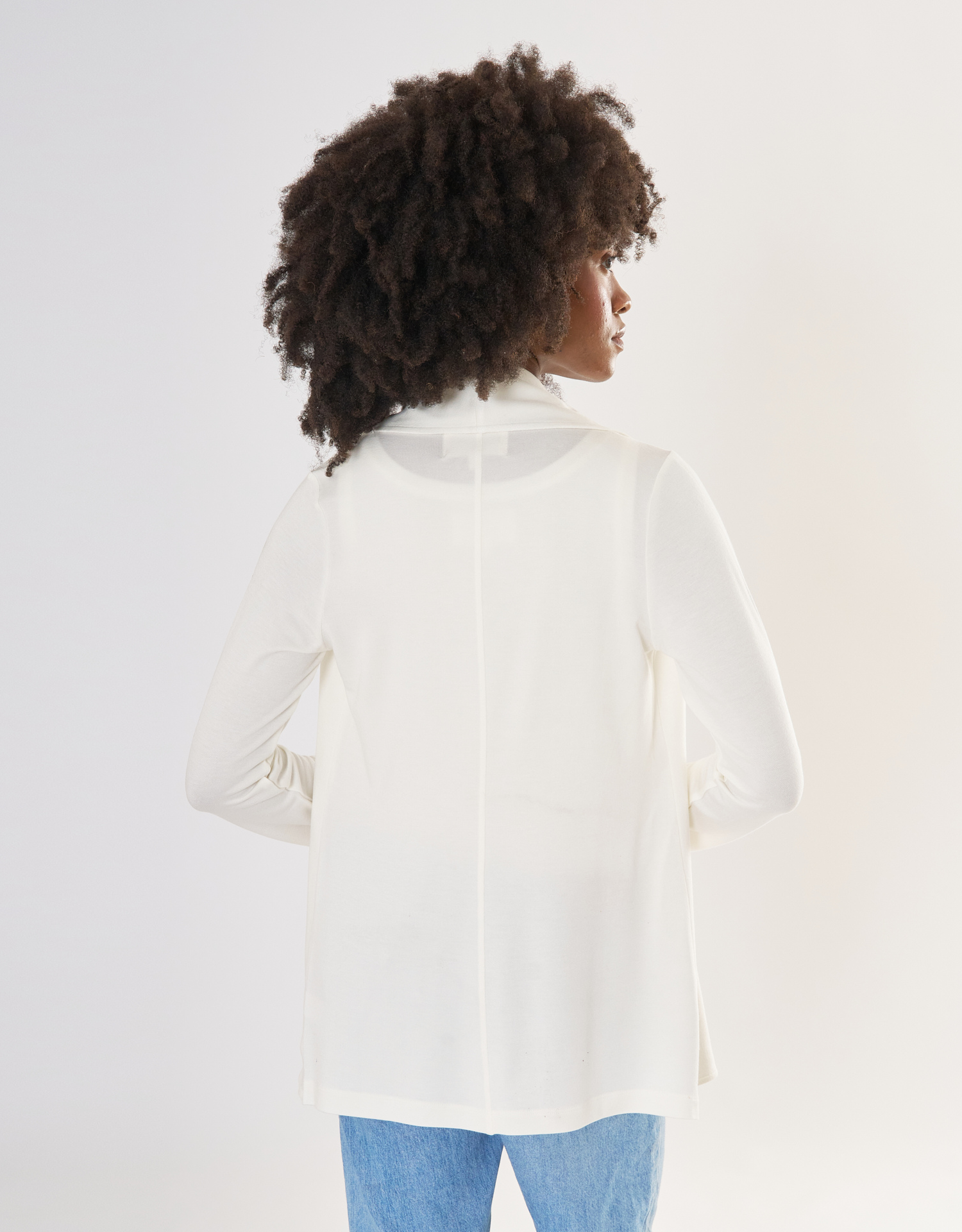 London Blazer - White