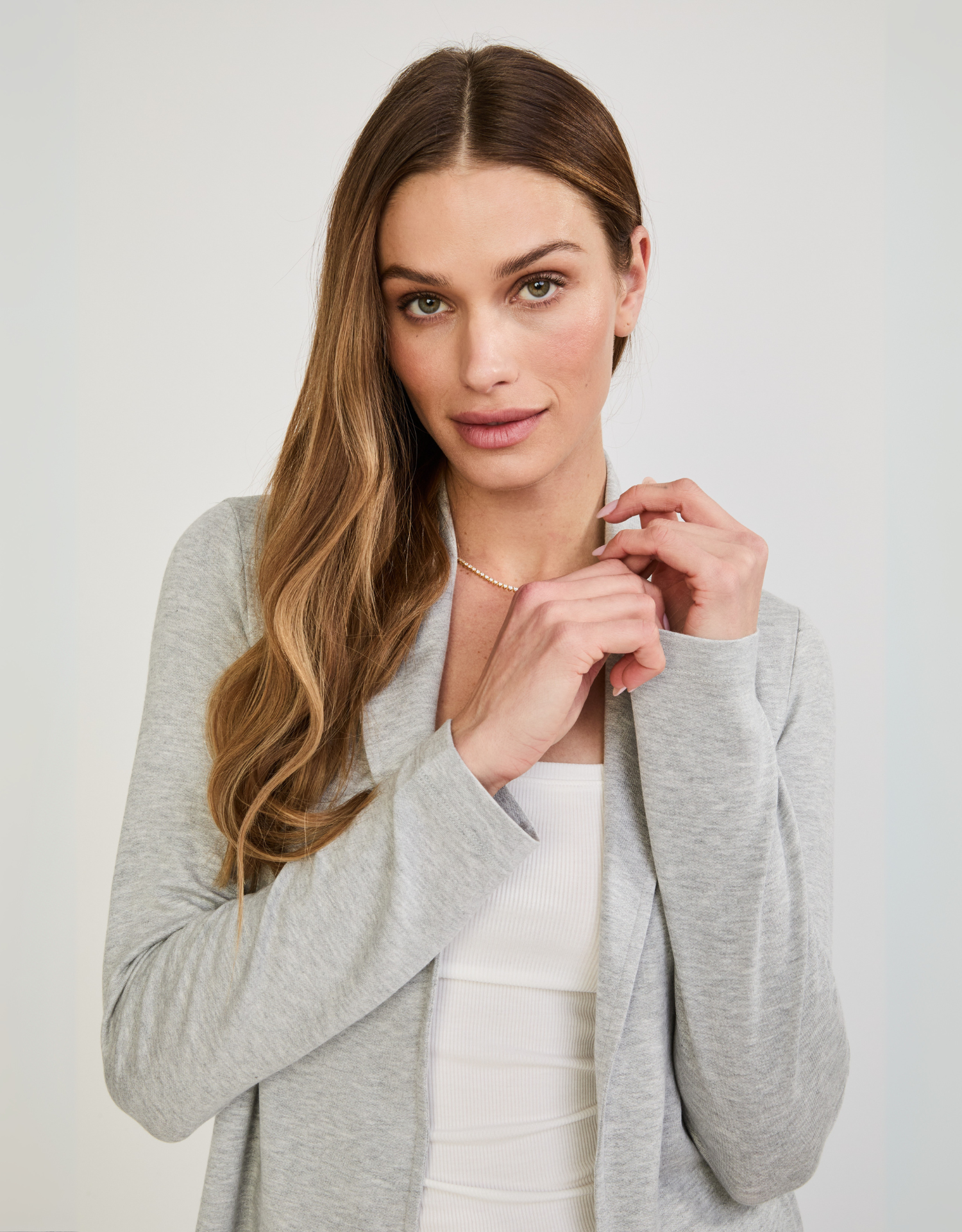 London Blazer - Heather Grey