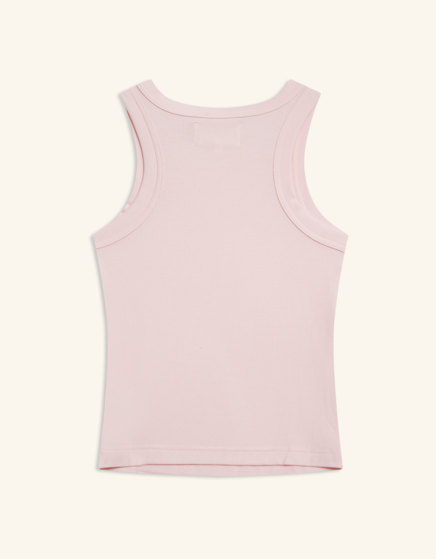 Knoxville Ribbed Tank - Petal