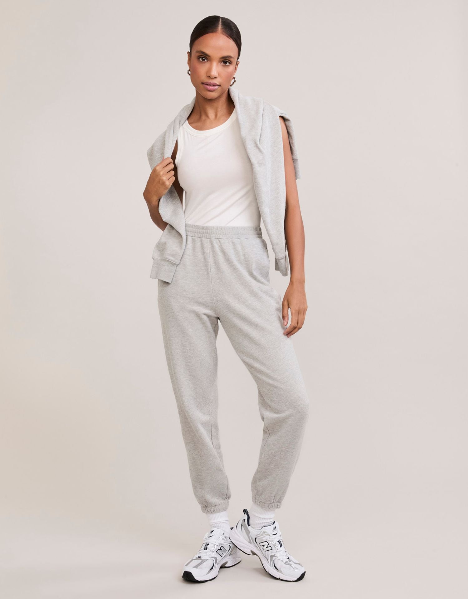 Princeton Hoodie - Heather Grey