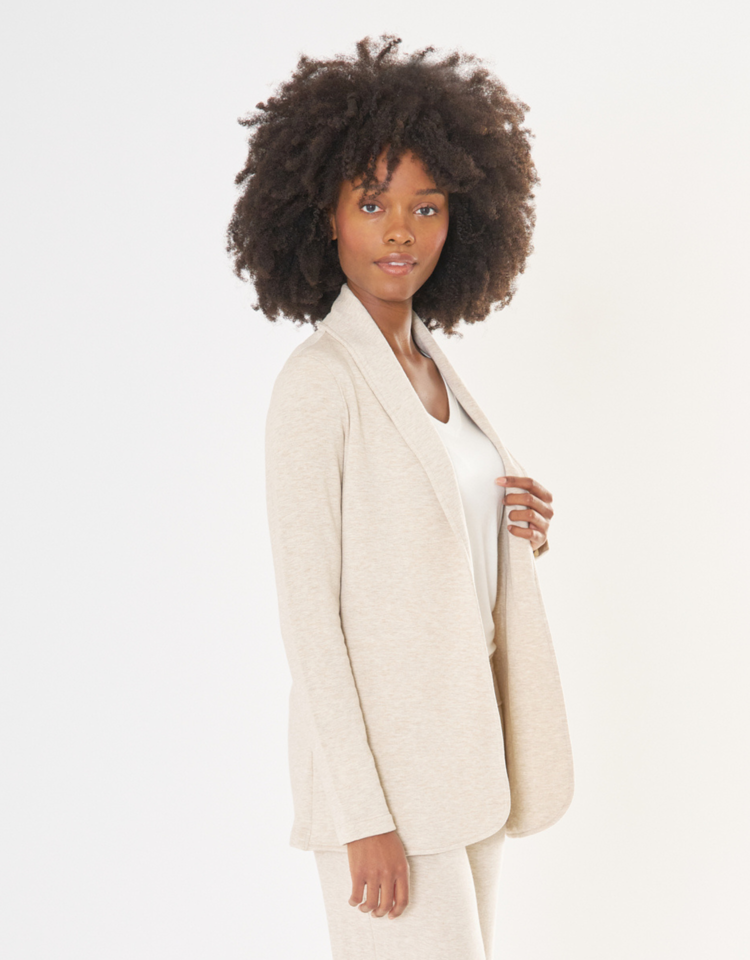 London Blazer - Oatmeal