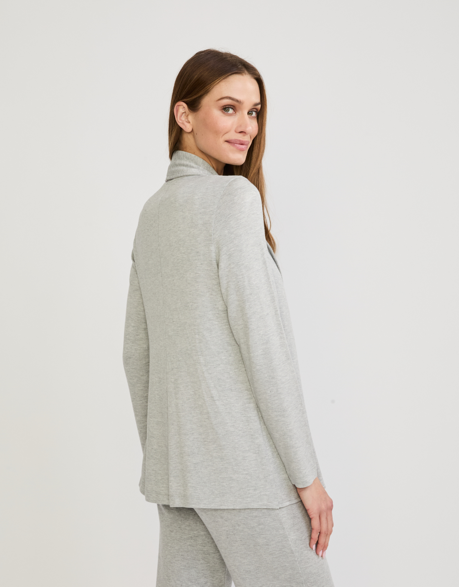London Blazer - Heather Grey
