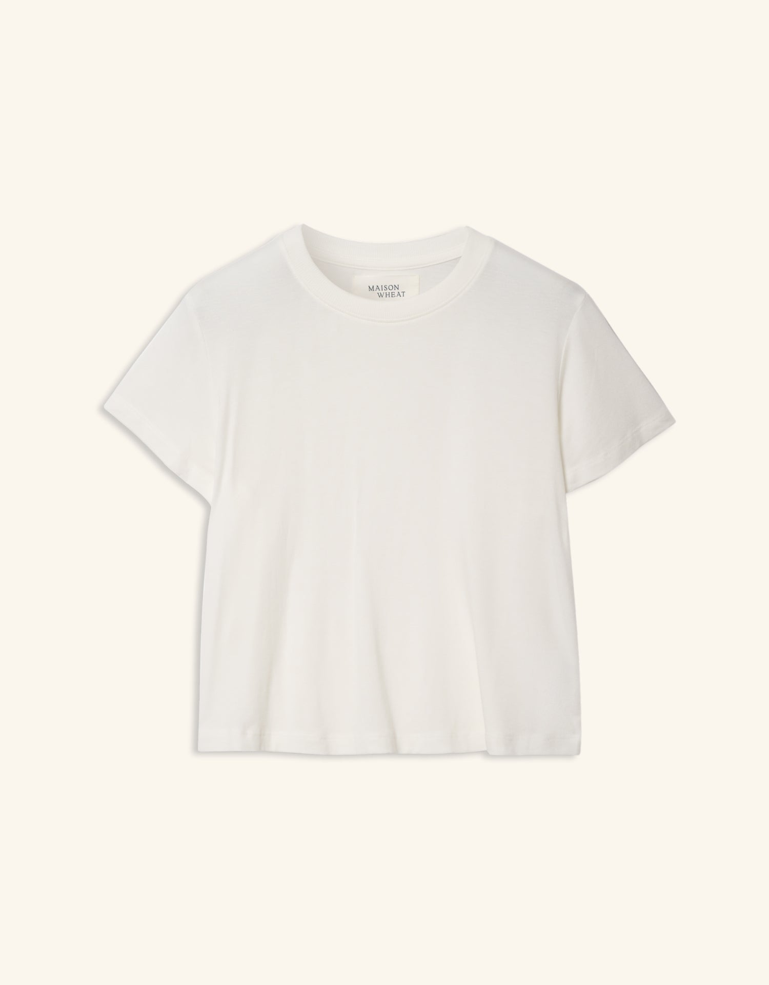 Brooklyn Tee - White
