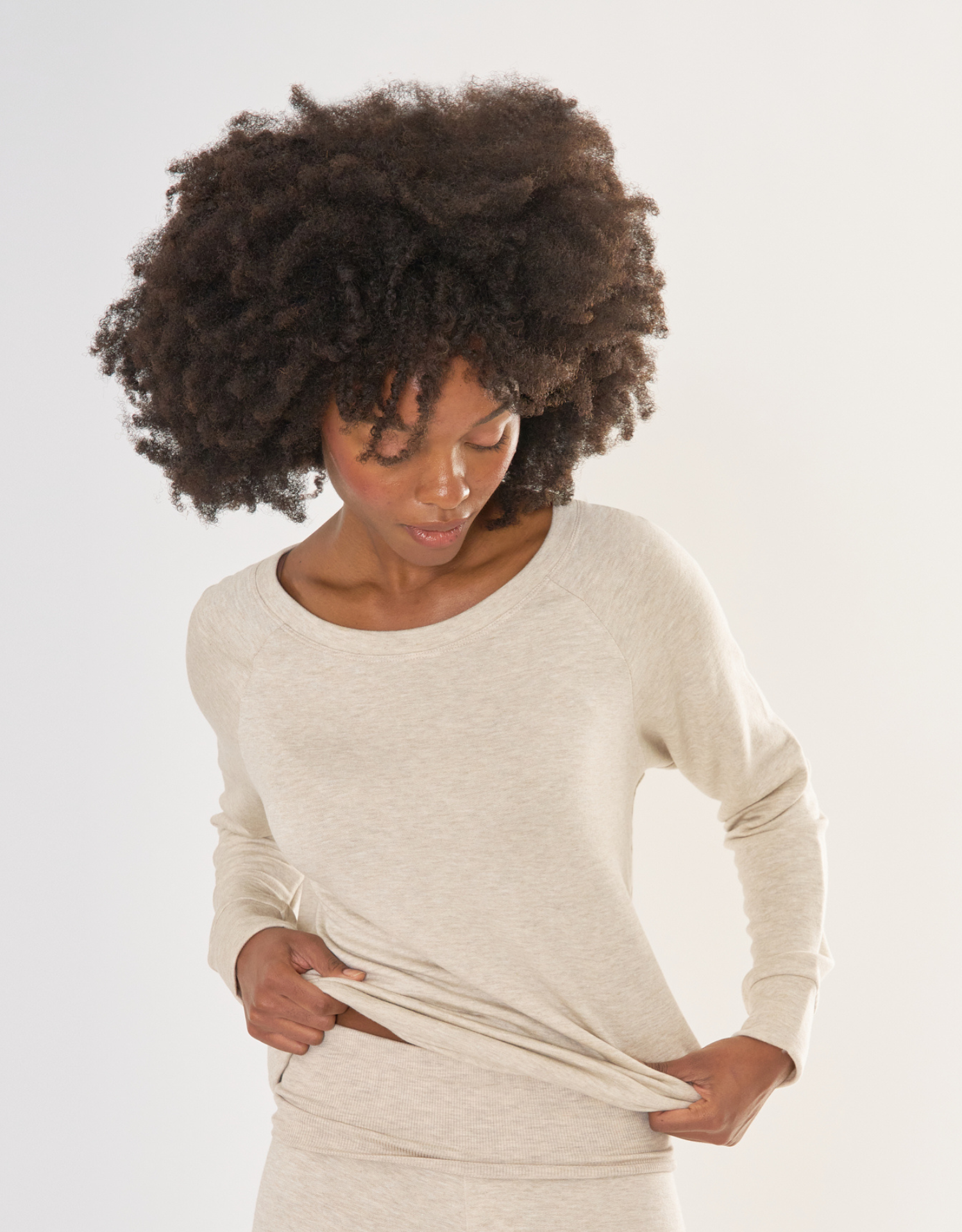 Bel Air Sweatshirt - Oatmeal