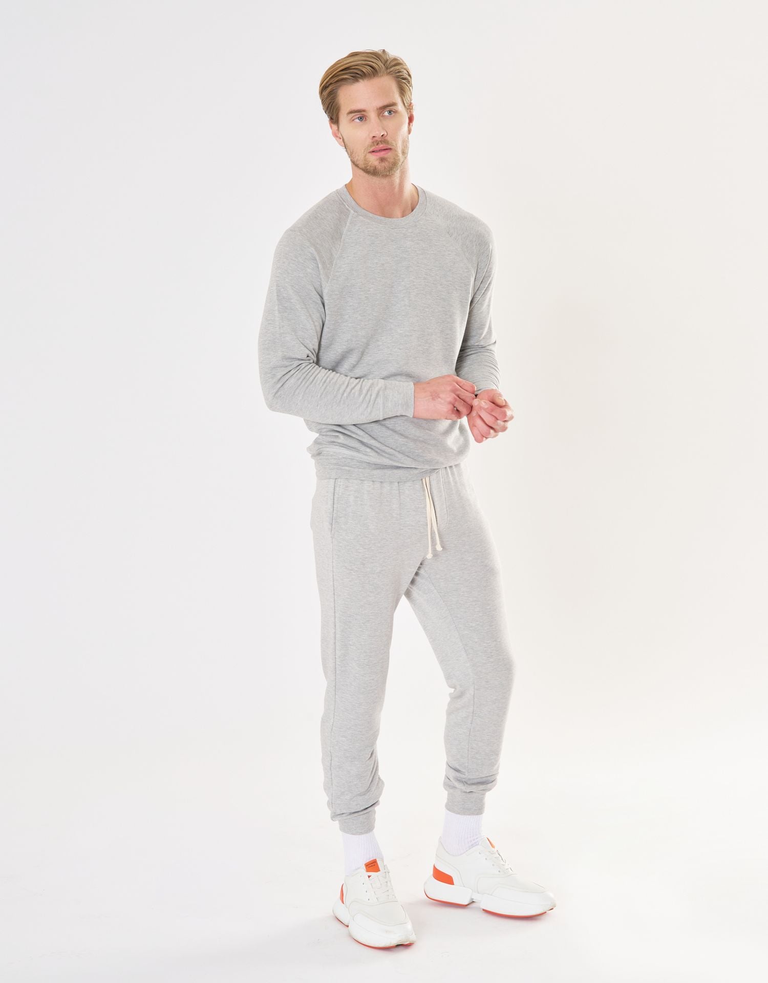 San Diego Sweatpant - Heather Grey