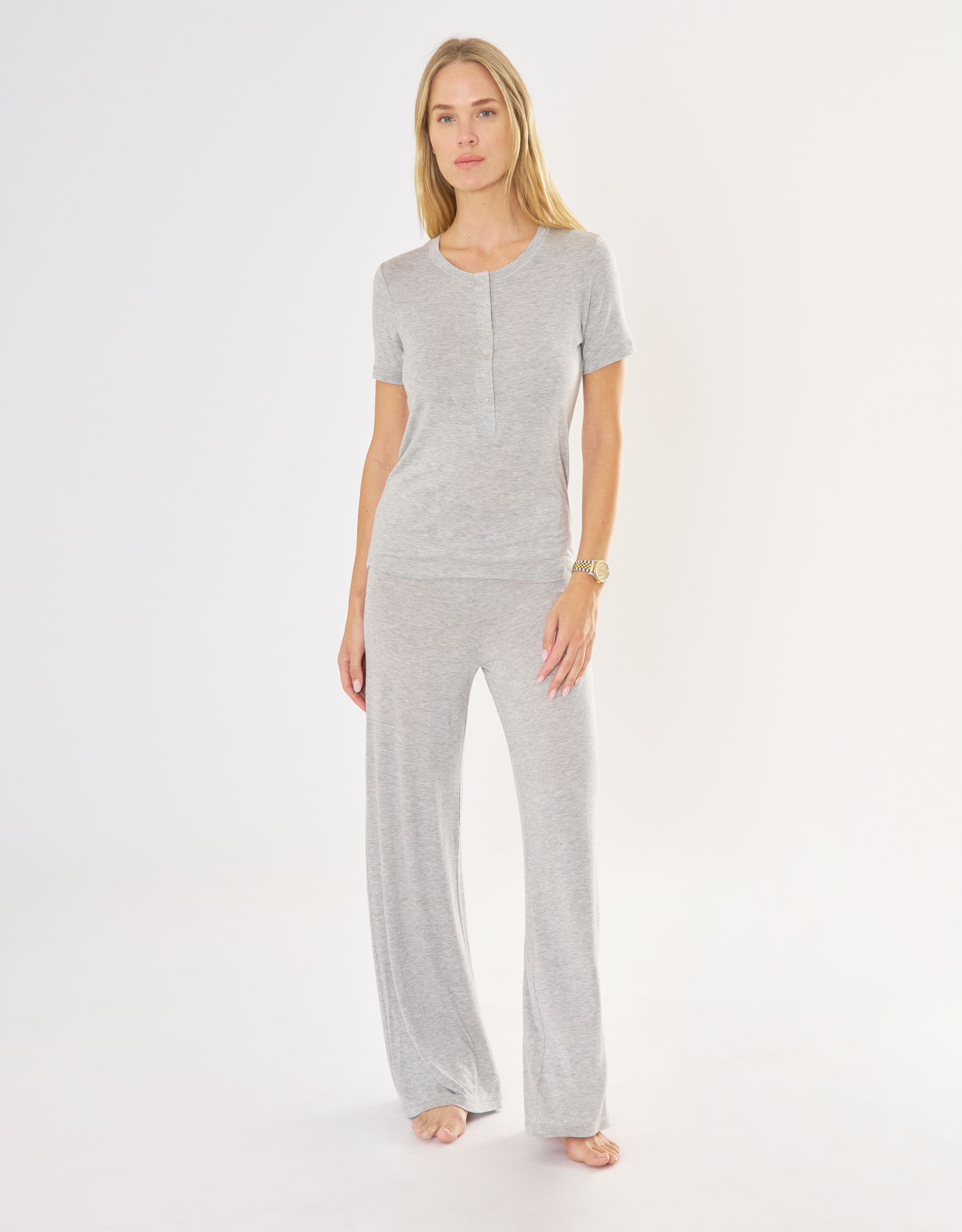 Jackson Lounge Pant - Heather Grey
