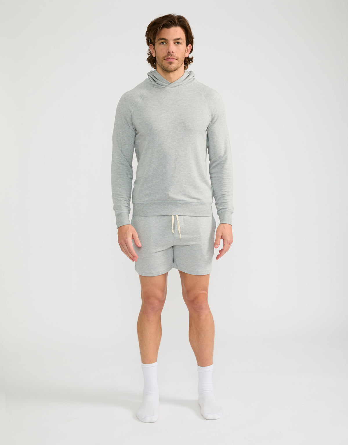 Kensington Hoodie - Heather Grey
