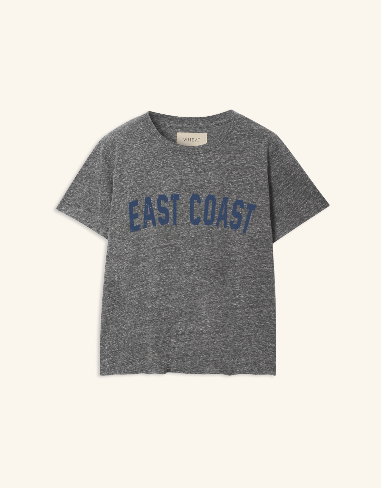 Kids East Coast Tee - Heather Grey