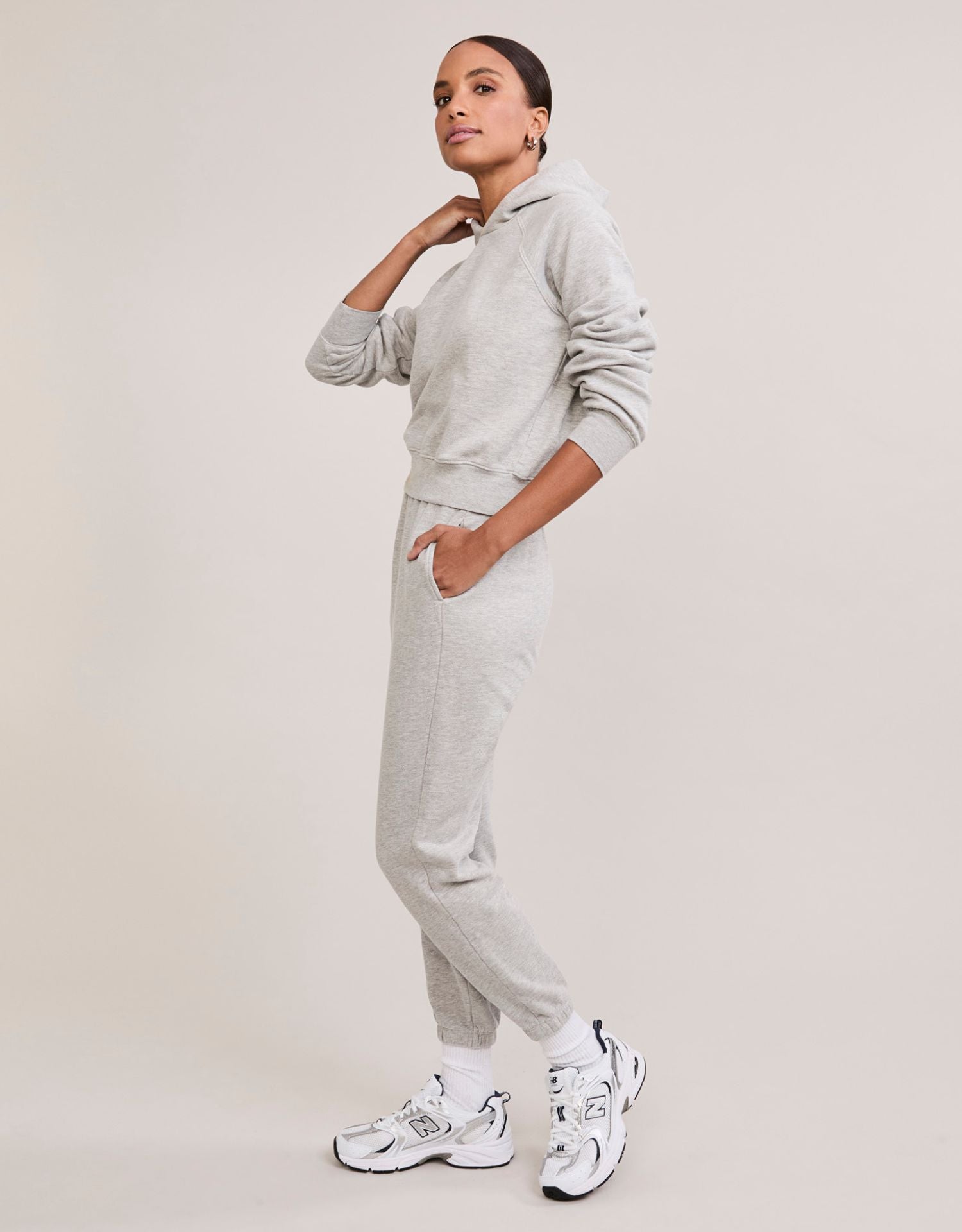 Berkeley Sweatpant - Heather Grey