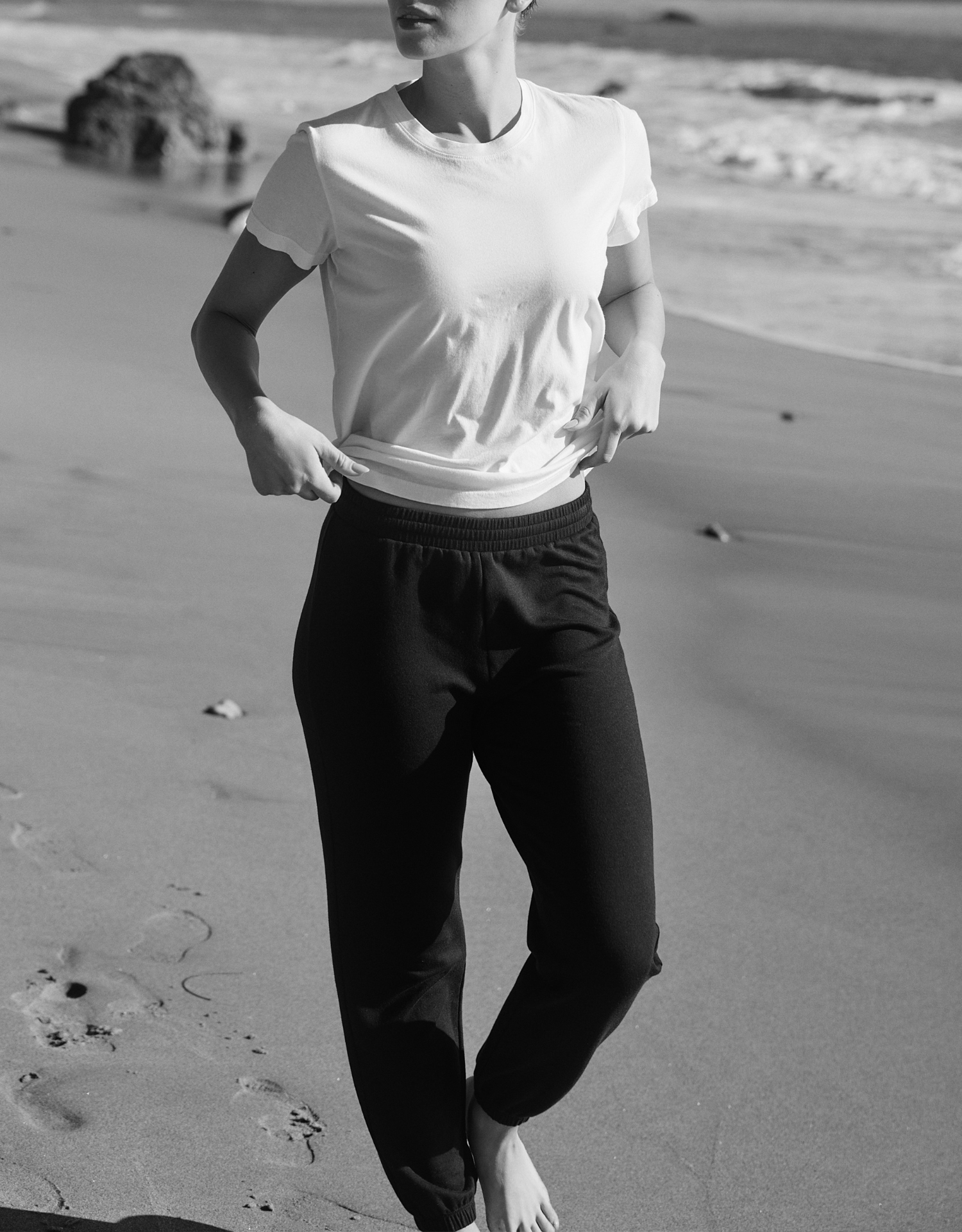 Alexandria Sweatpant - Espresso