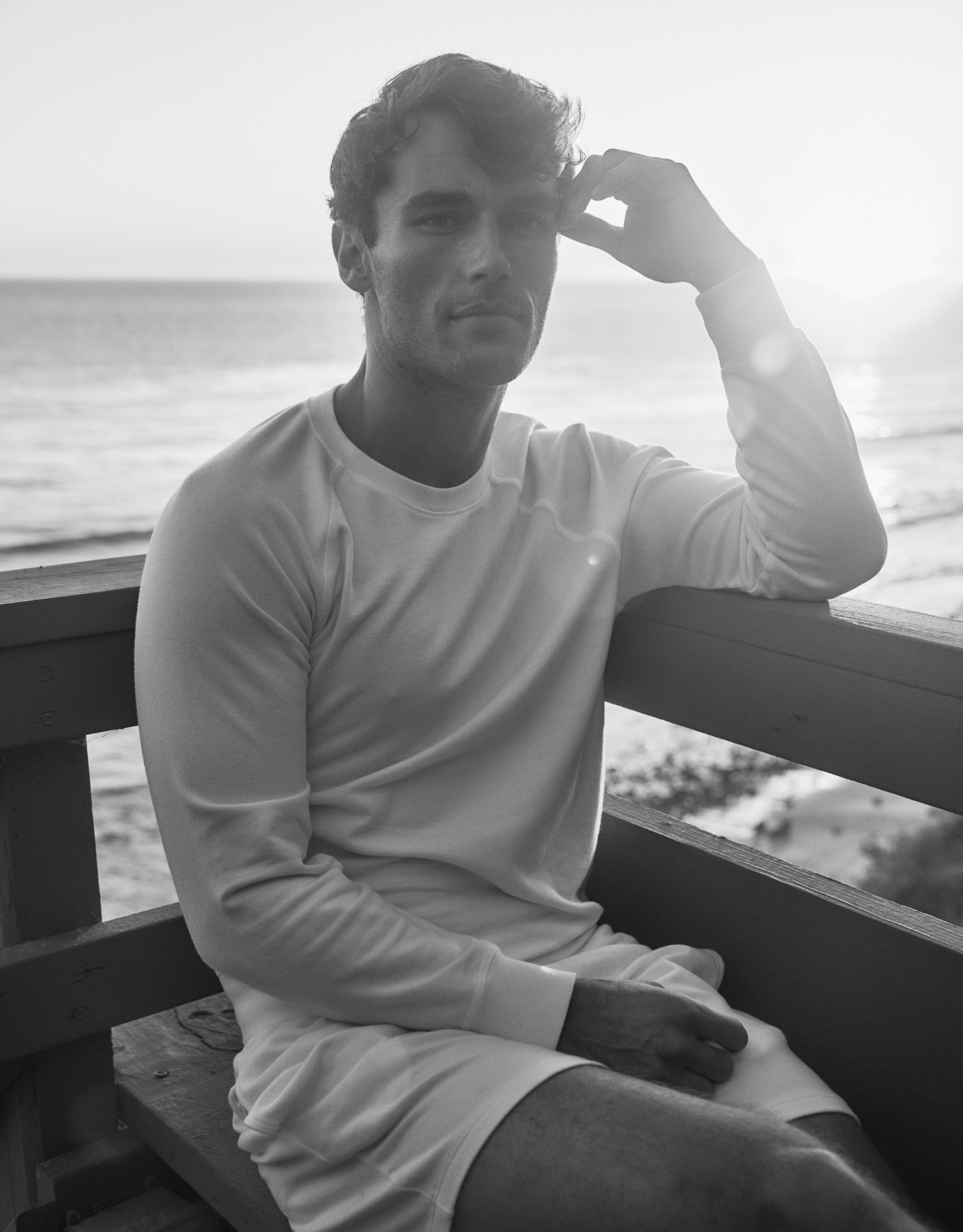 Santa Monica Sweatshirt - Espresso