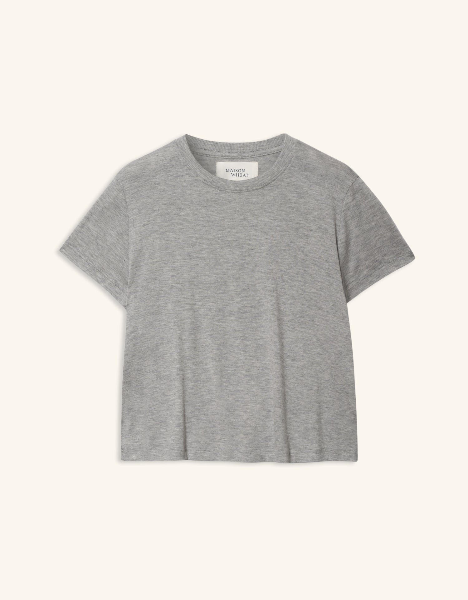 Brooklyn Tee - Heather Grey