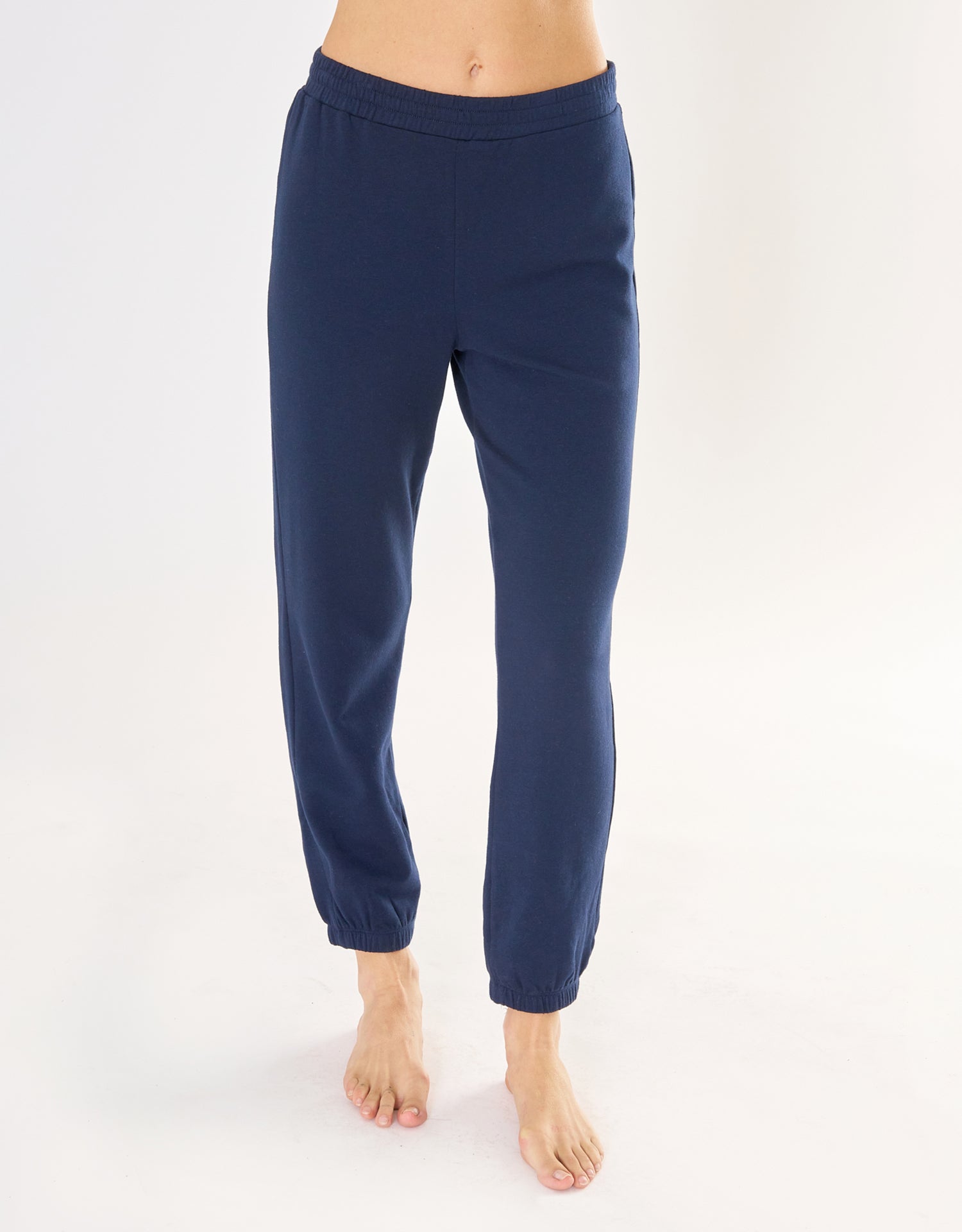 Alexandria Sweatpant - Navy