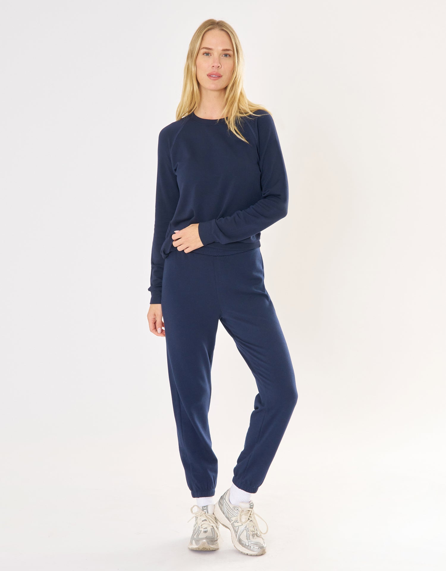 Alexandria Sweatpant - Navy