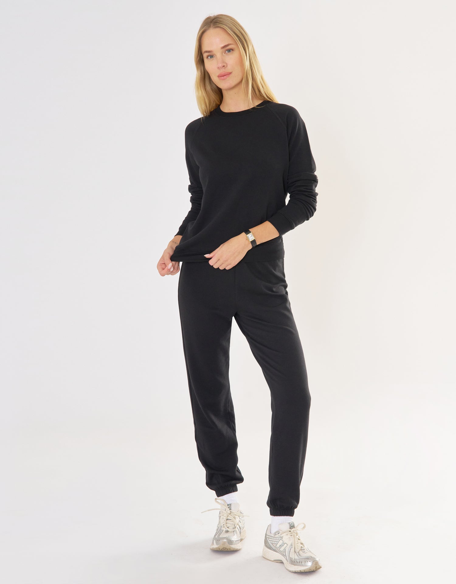 Alexandria Sweatpant - Black