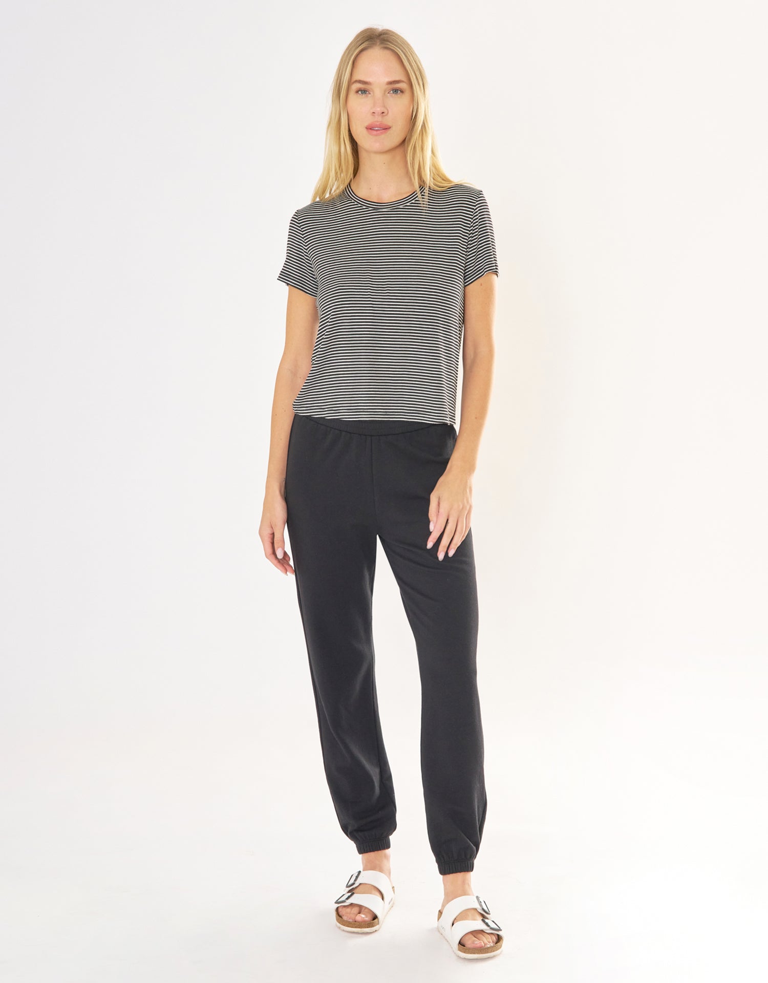 Alexandria Sweatpant - Black