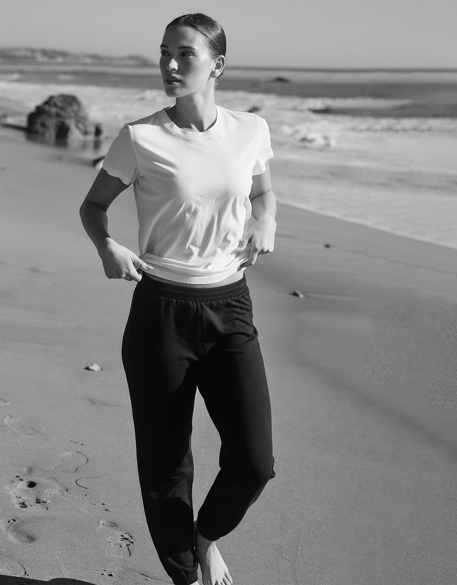 Alexandria Sweatpant - Navy