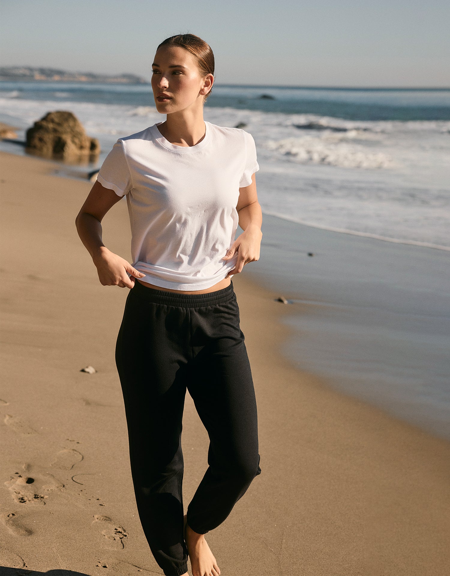 Alexandria Sweatpant - Black