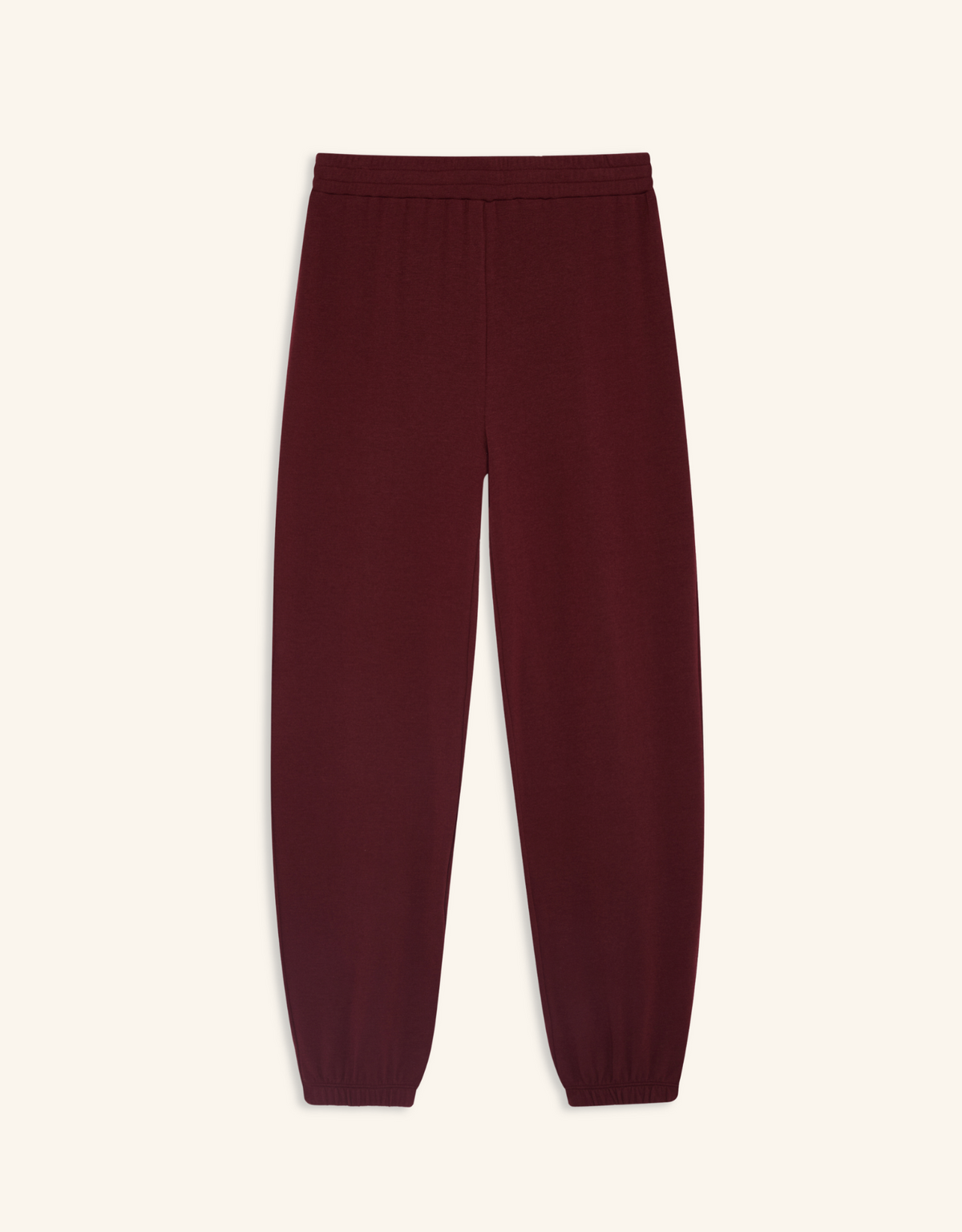 Alexandria Sweatpant - Garnet