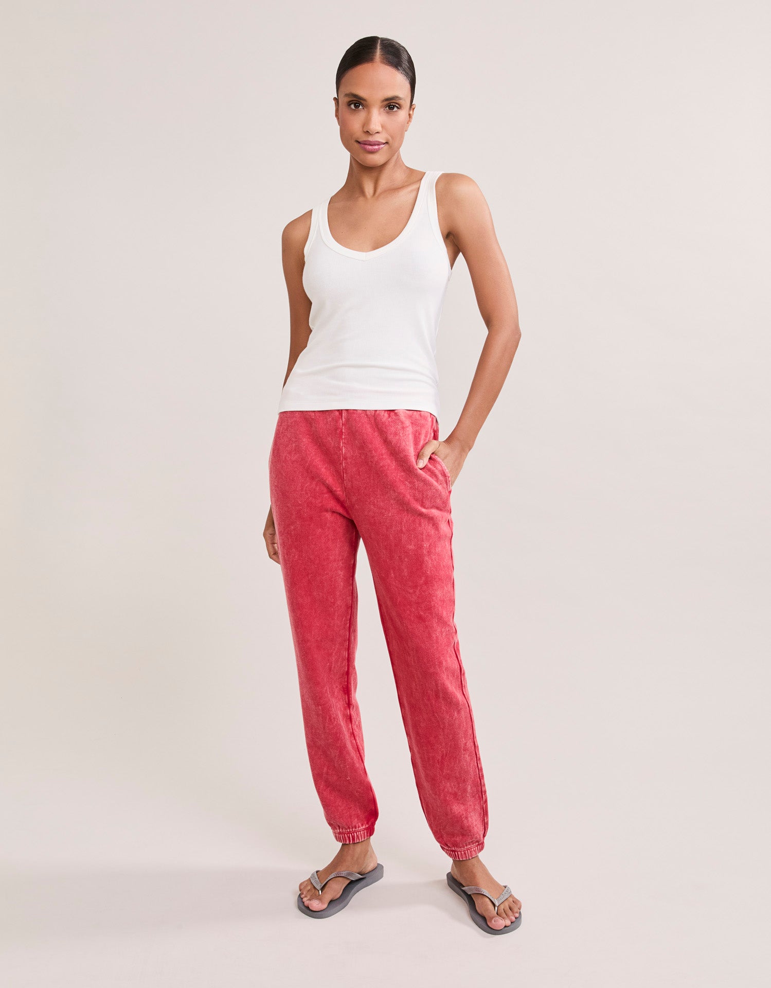 Berkeley Sweatpant - Cherry