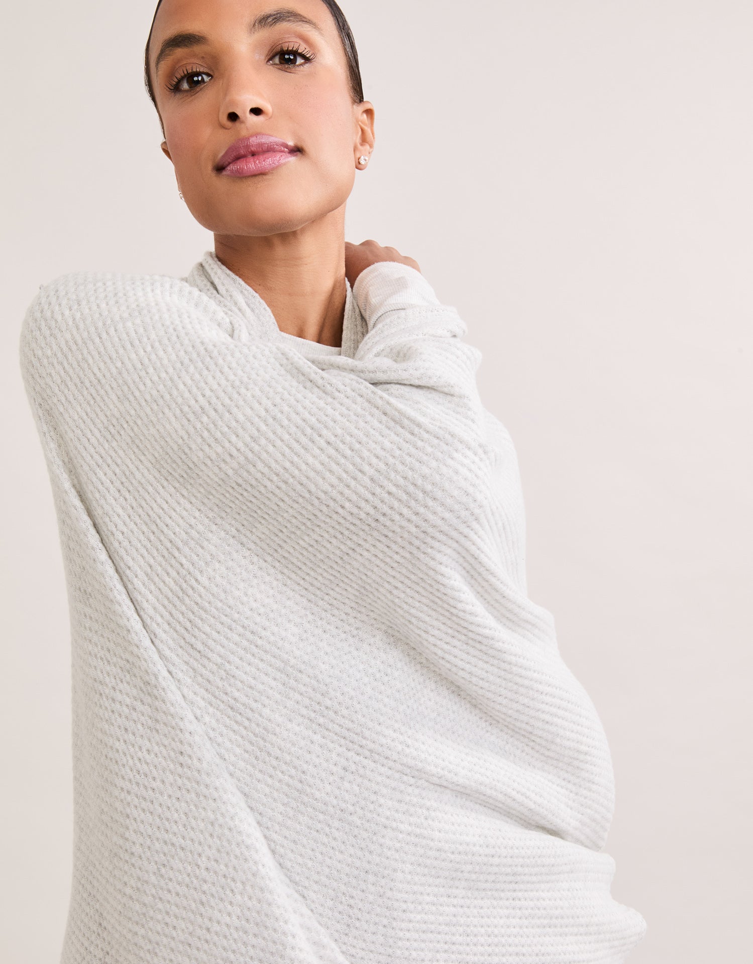 Big Sky Wrap - Heather Ash