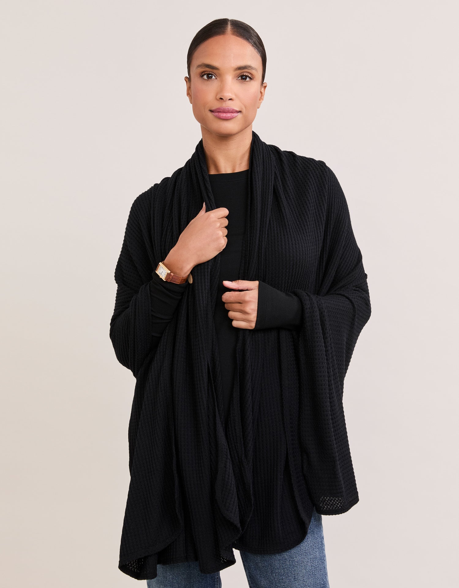 Big Sky Wrap - Black