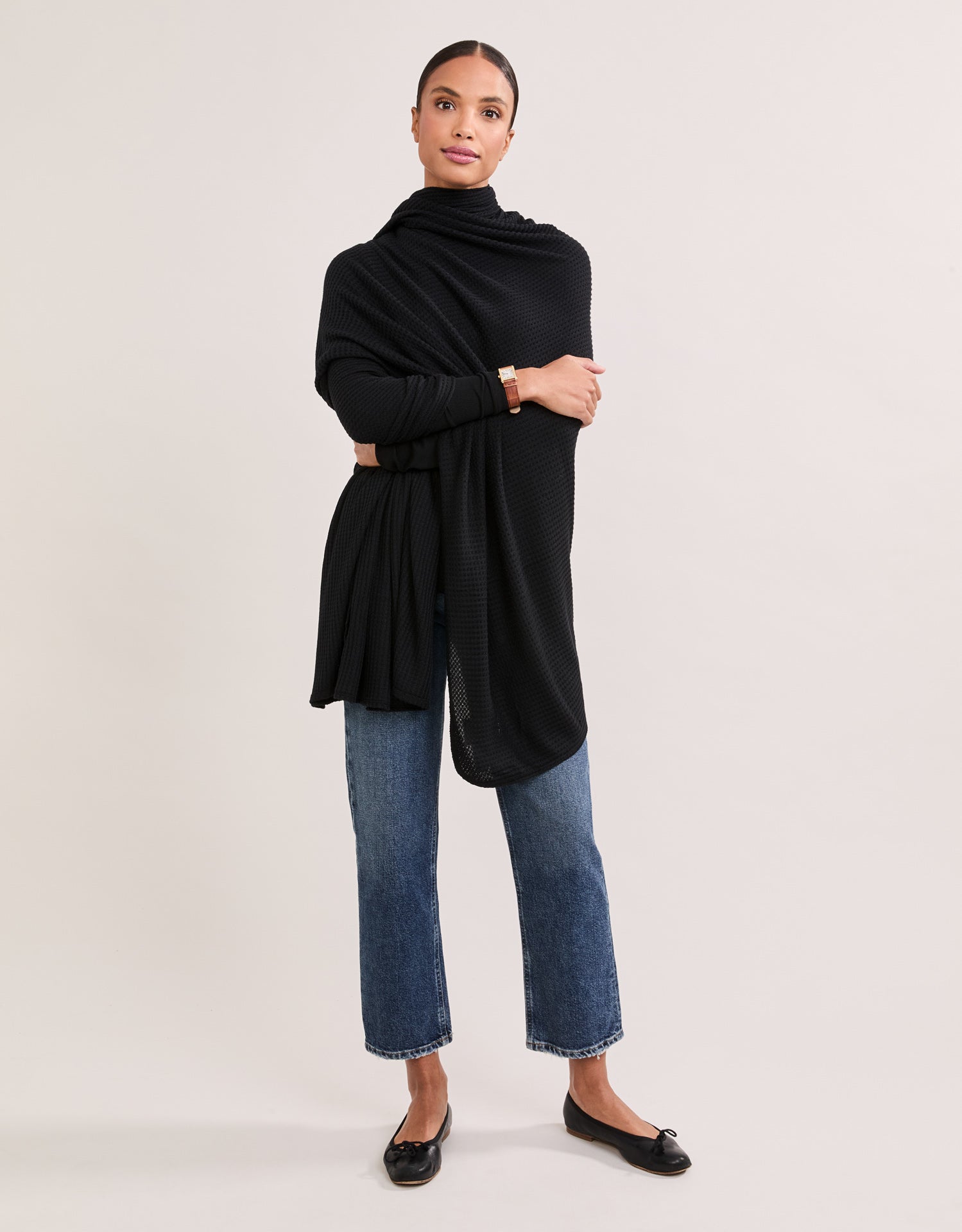 Big Sky Wrap - Black