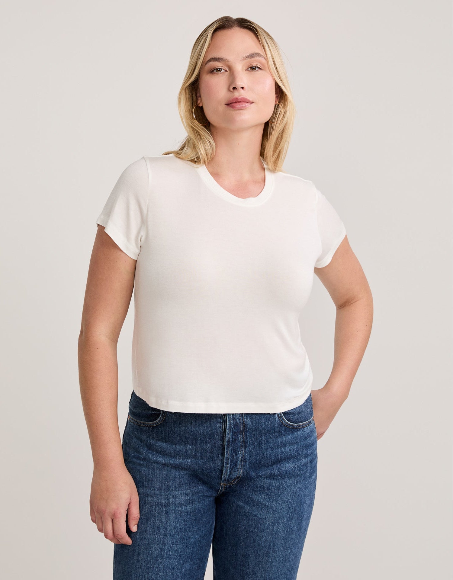 Brooklyn Tee - White