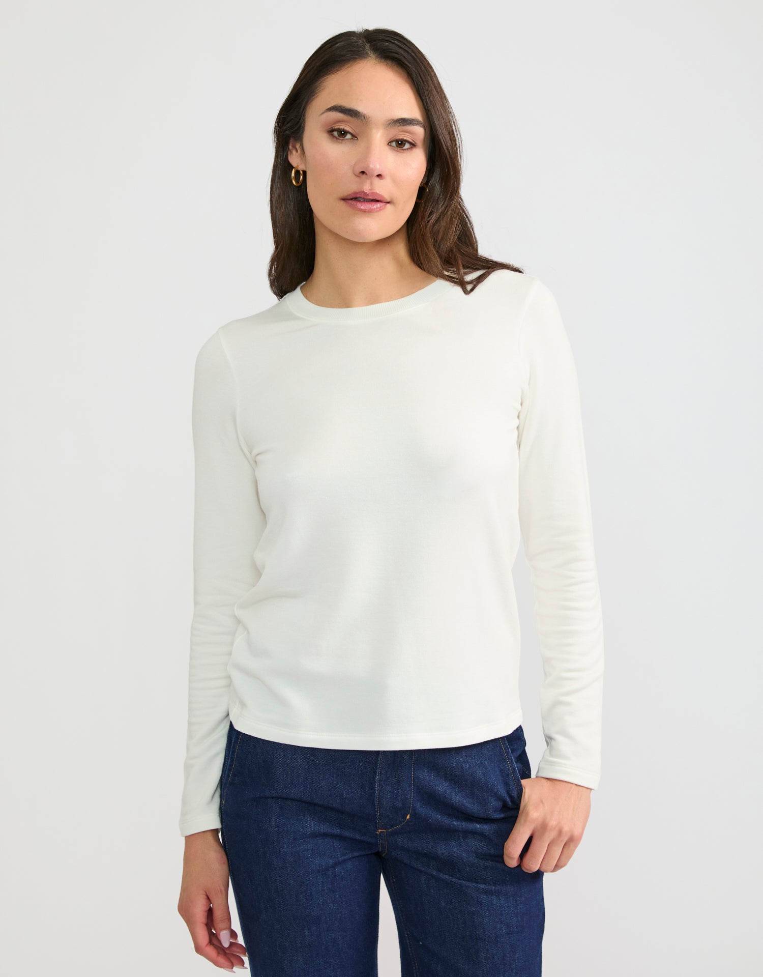 Cannes Longsleeve - White