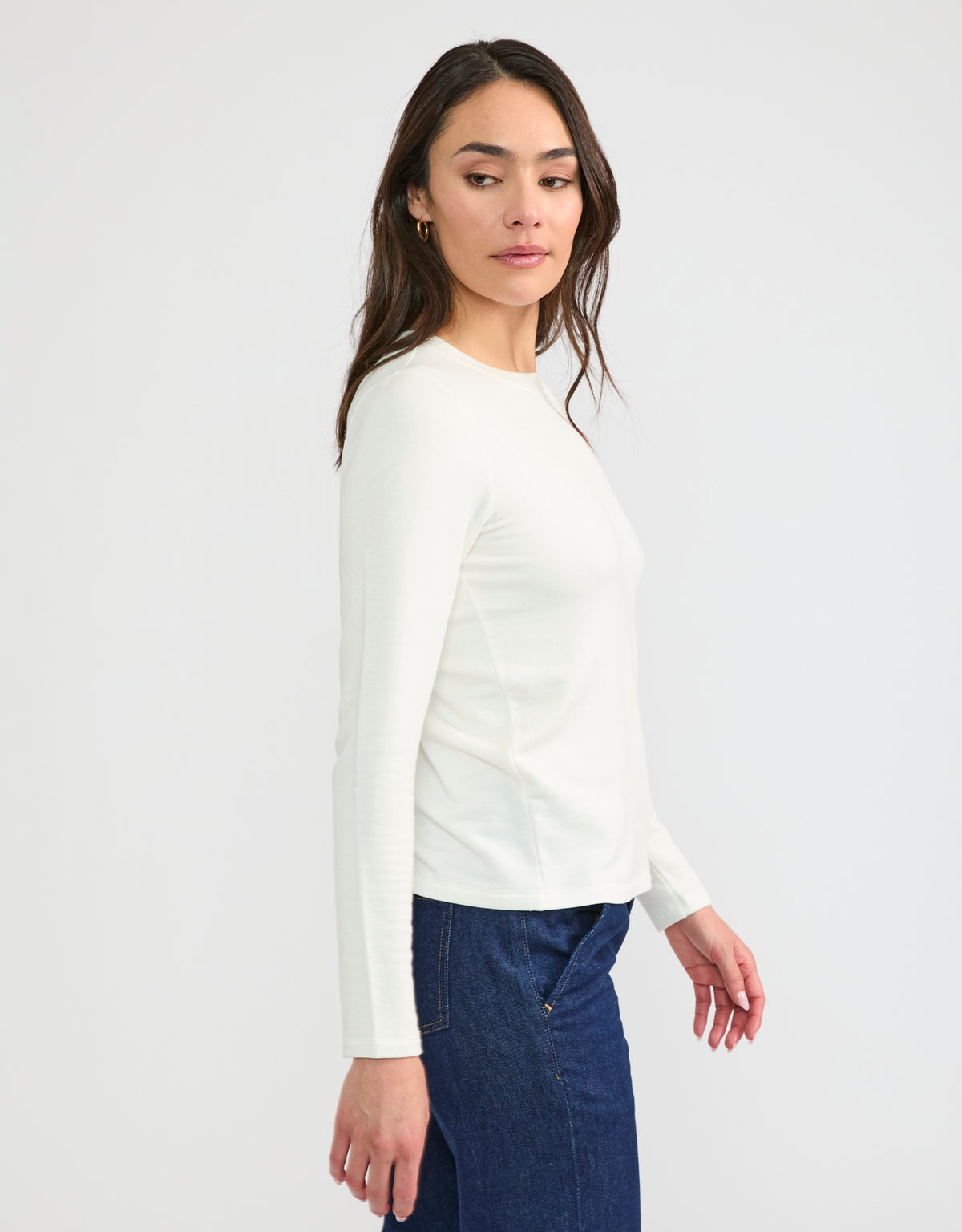 Cannes Longsleeve - White