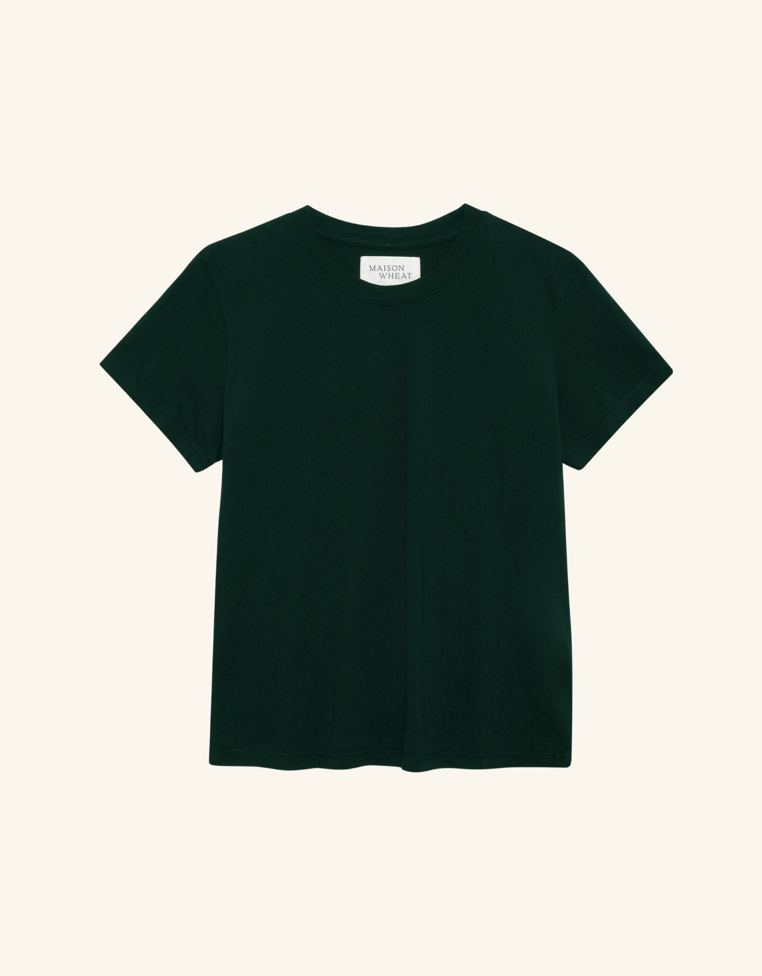 Charlotte Crew Neck Tee - Pine