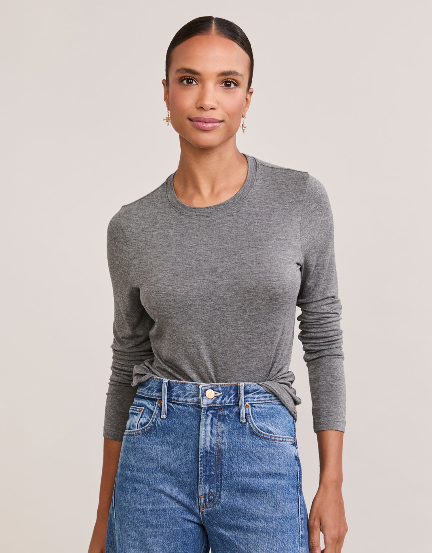 Chicago Long Sleeve - Charcoal