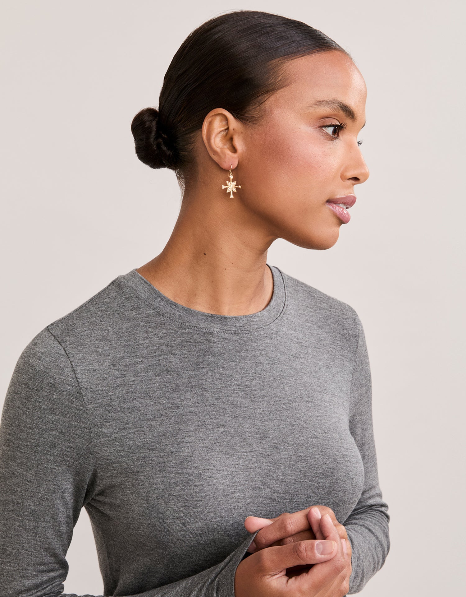 Chicago Long Sleeve - Charcoal