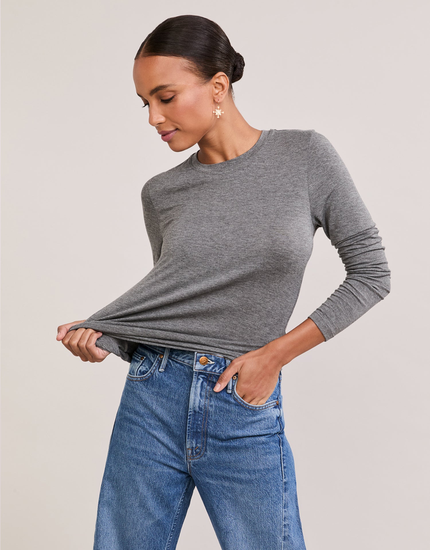 Chicago Long Sleeve - Charcoal