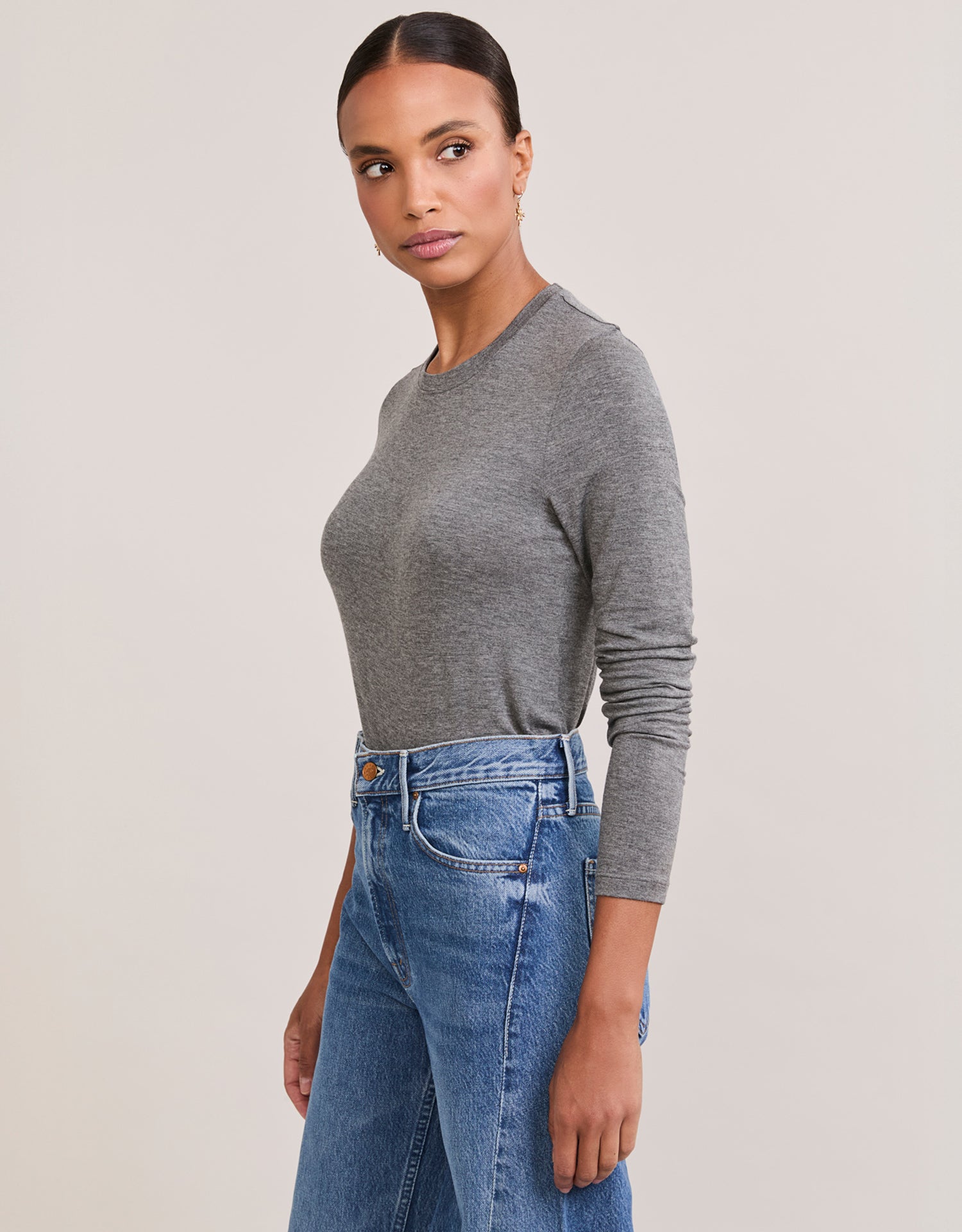 Chicago Long Sleeve - Charcoal