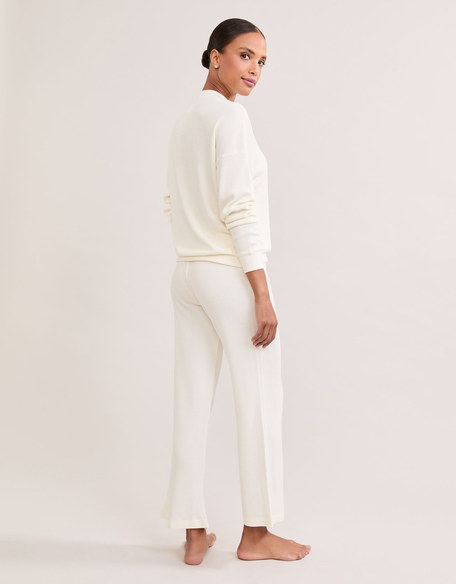 Denver Thermal Mock Neck - Cloud