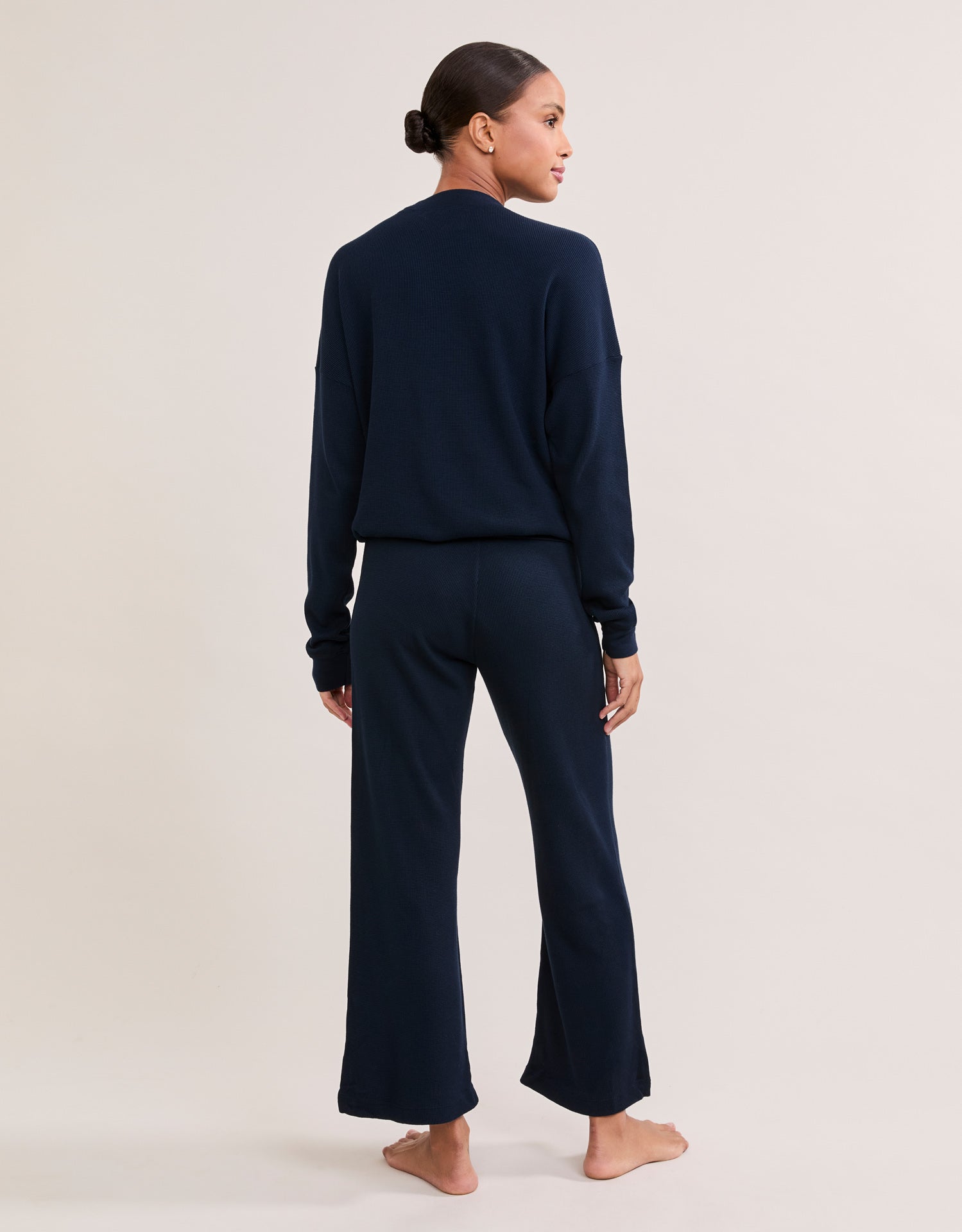 Denver Thermal Mock Neck - Navy