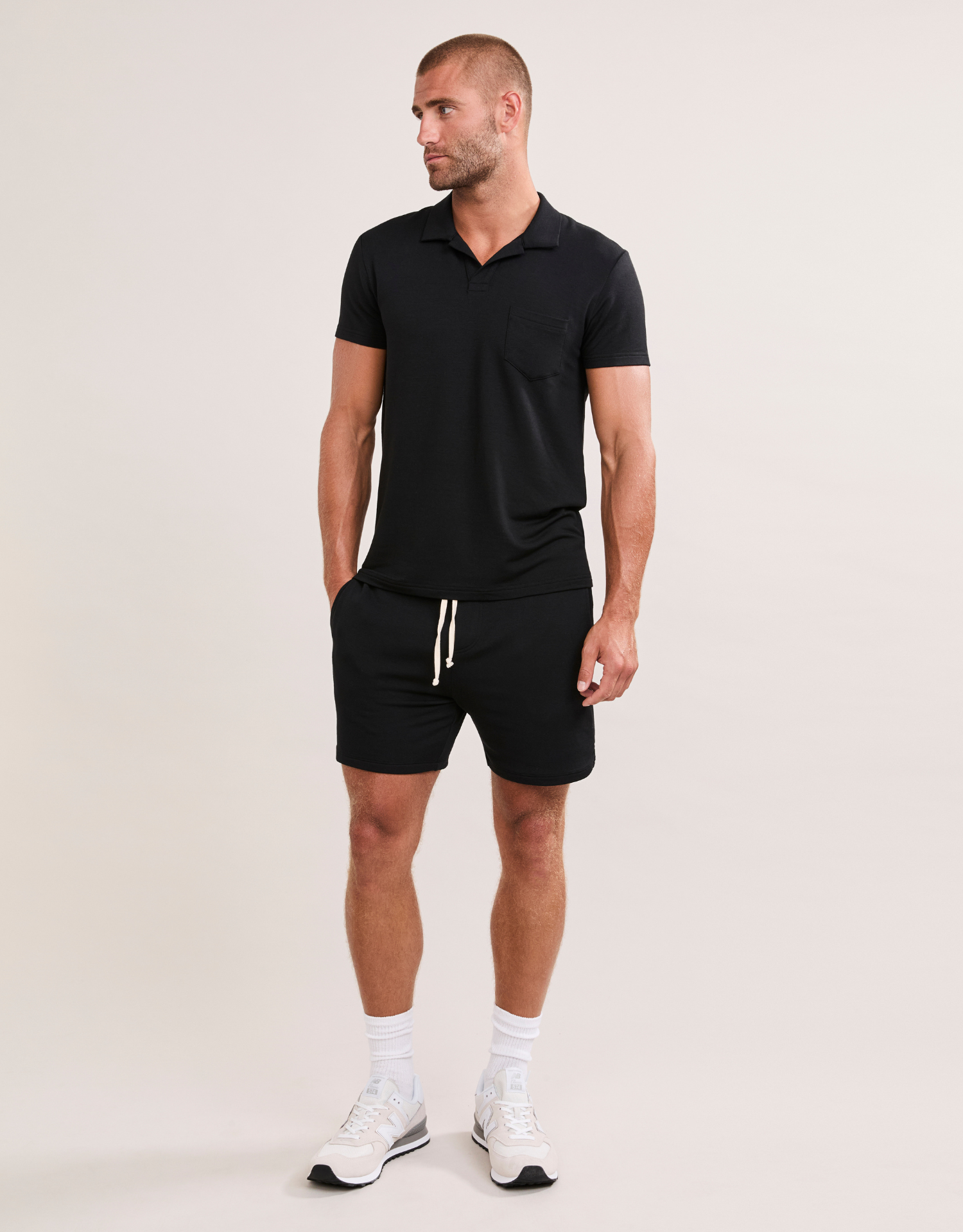 Nantucket Short - Black