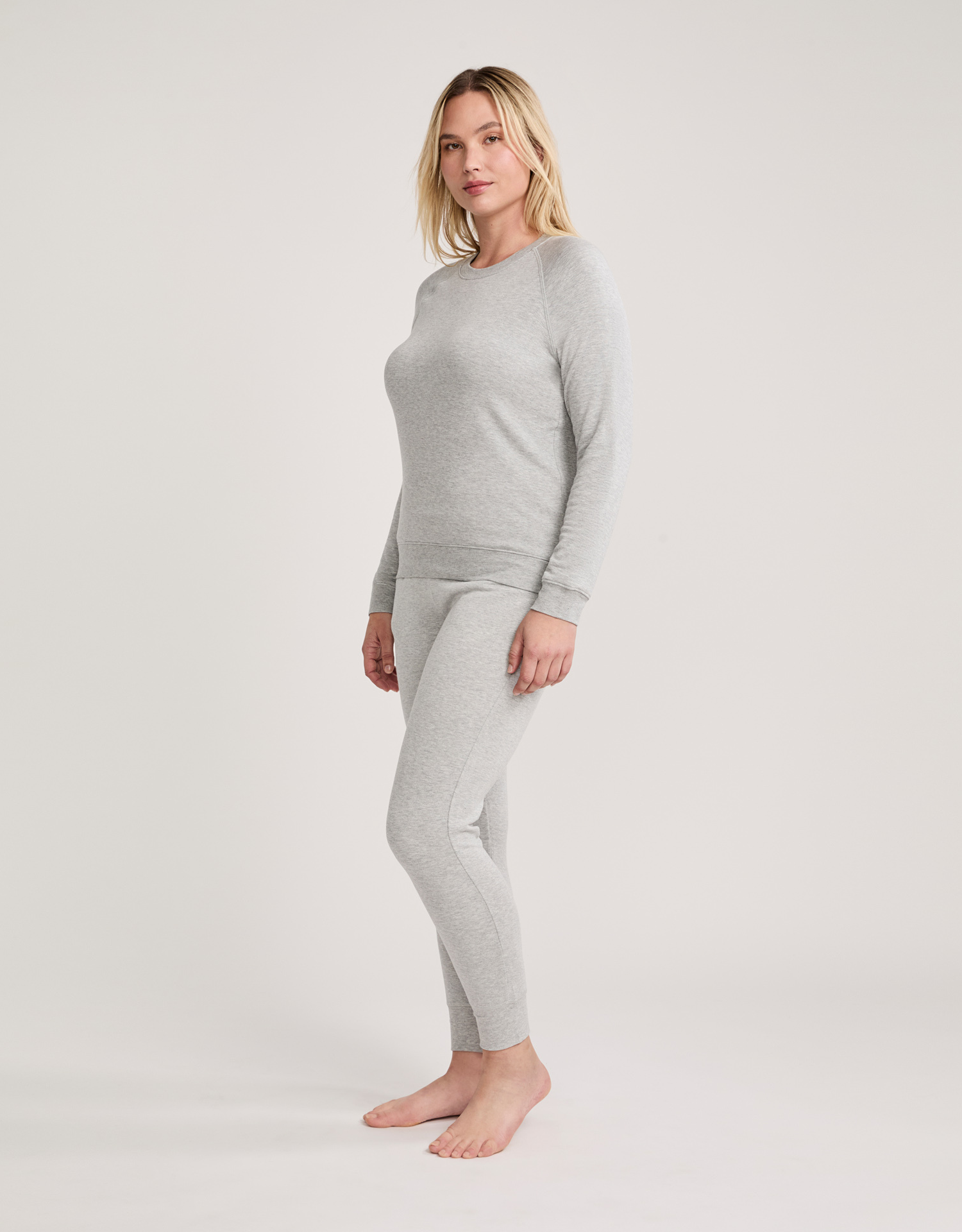 Los Angeles Jogger - Heather Grey