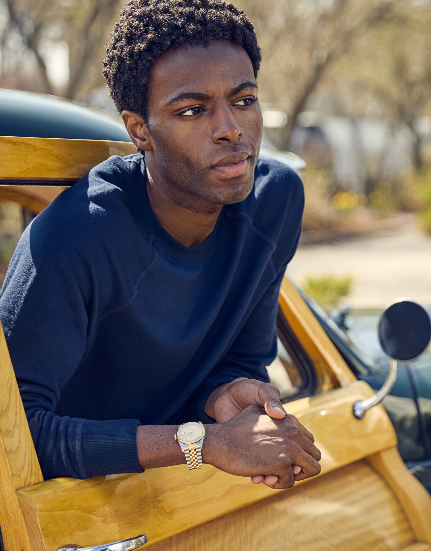 Santa Monica Sweatshirt - Navy