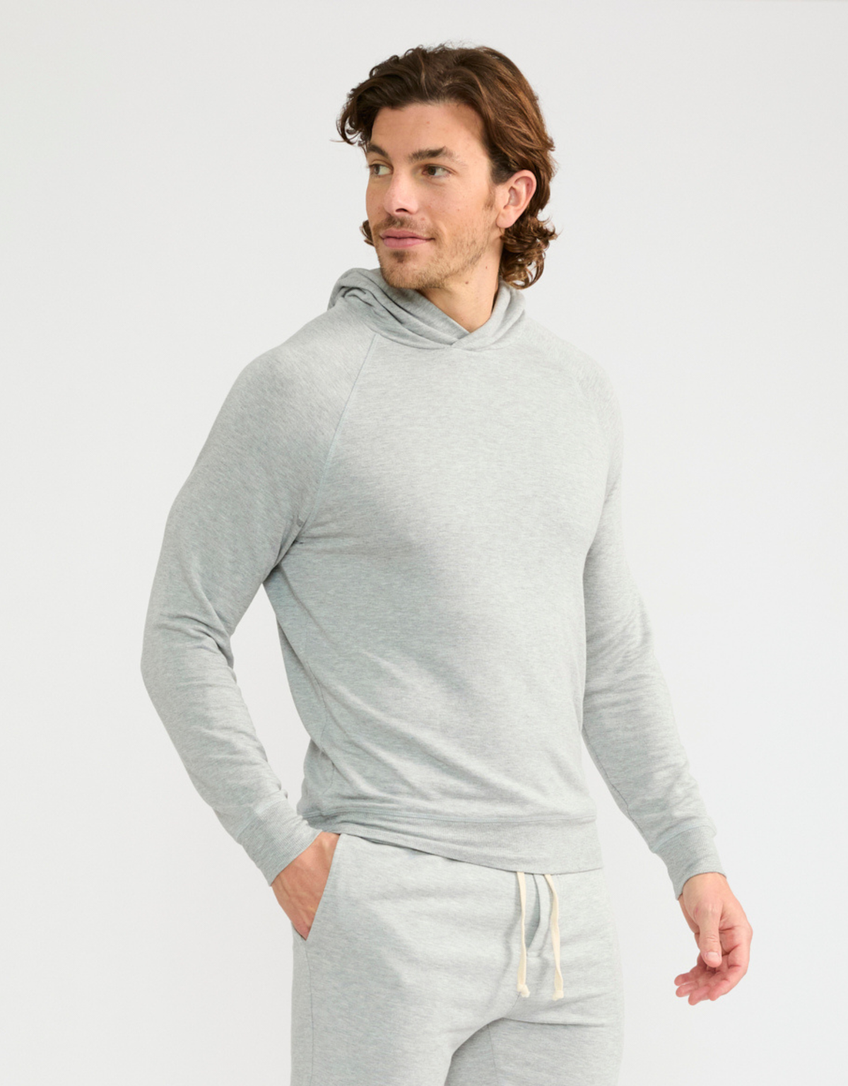 Kensington Hoodie - Heather Grey