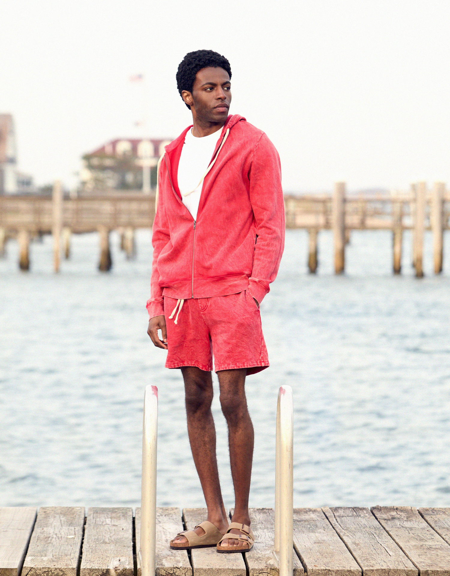 York Short - Cherry
