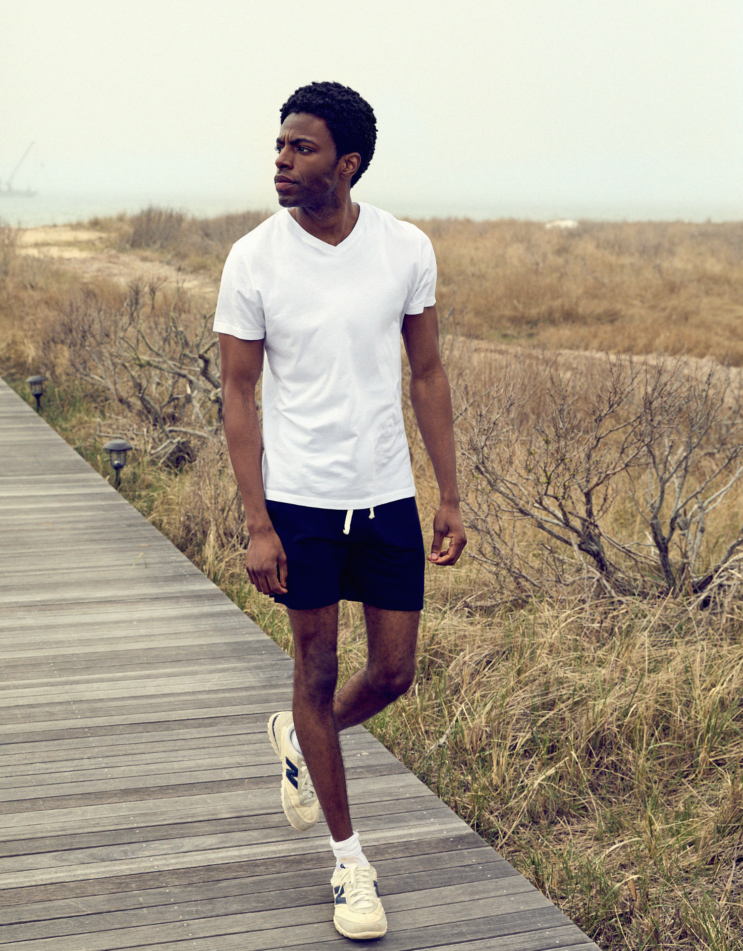 Montecito Tee - White