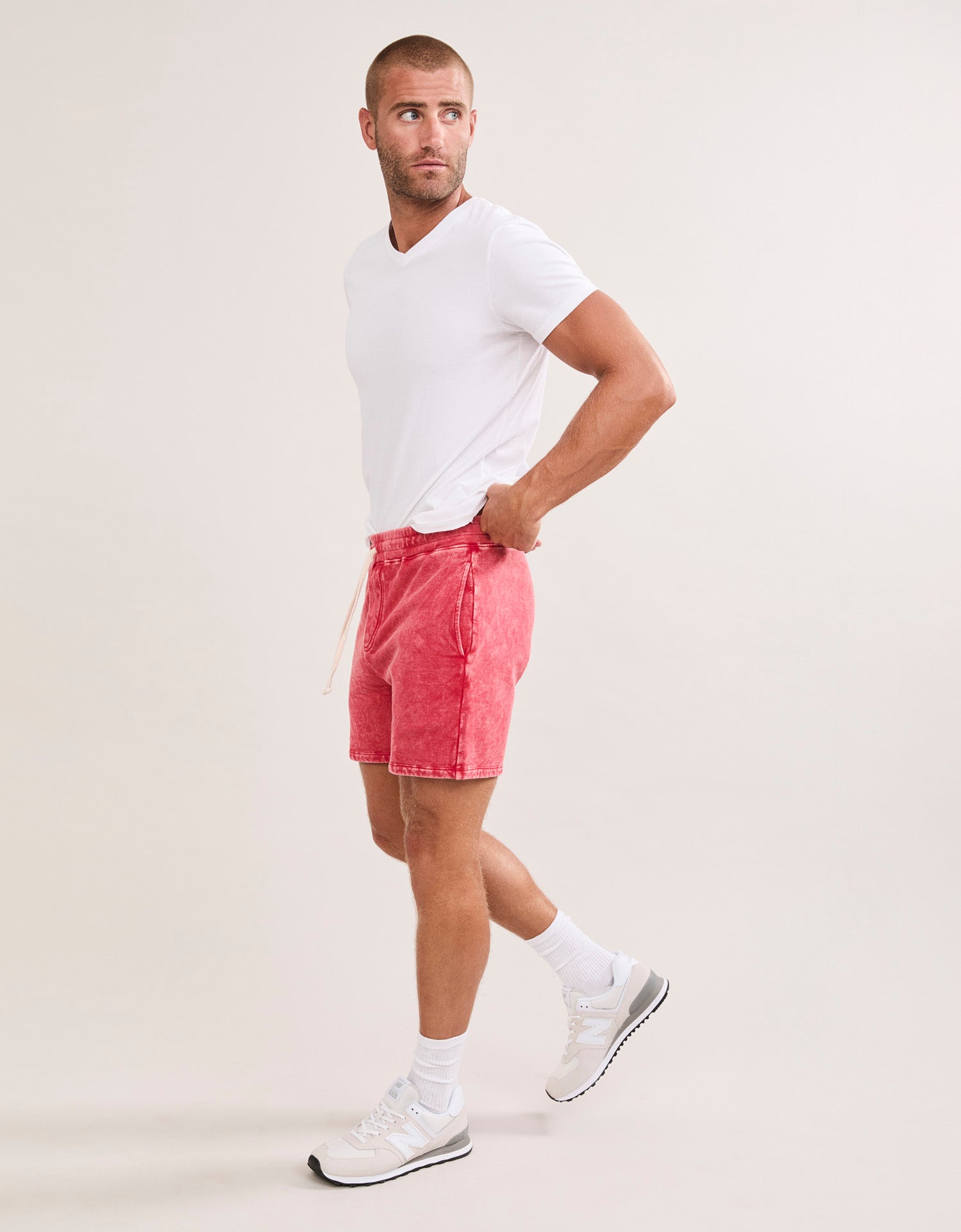 York Short - Cherry